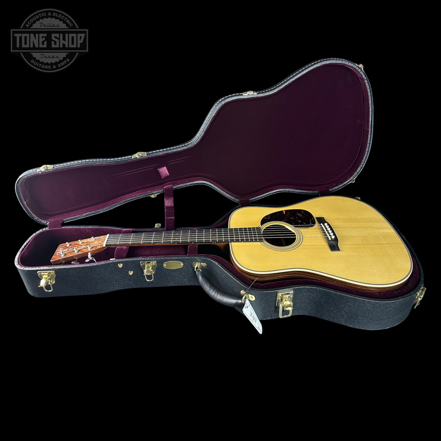 Martin Custom Shop Dread 28 style Adirondack/WEIR w/Case 2942908