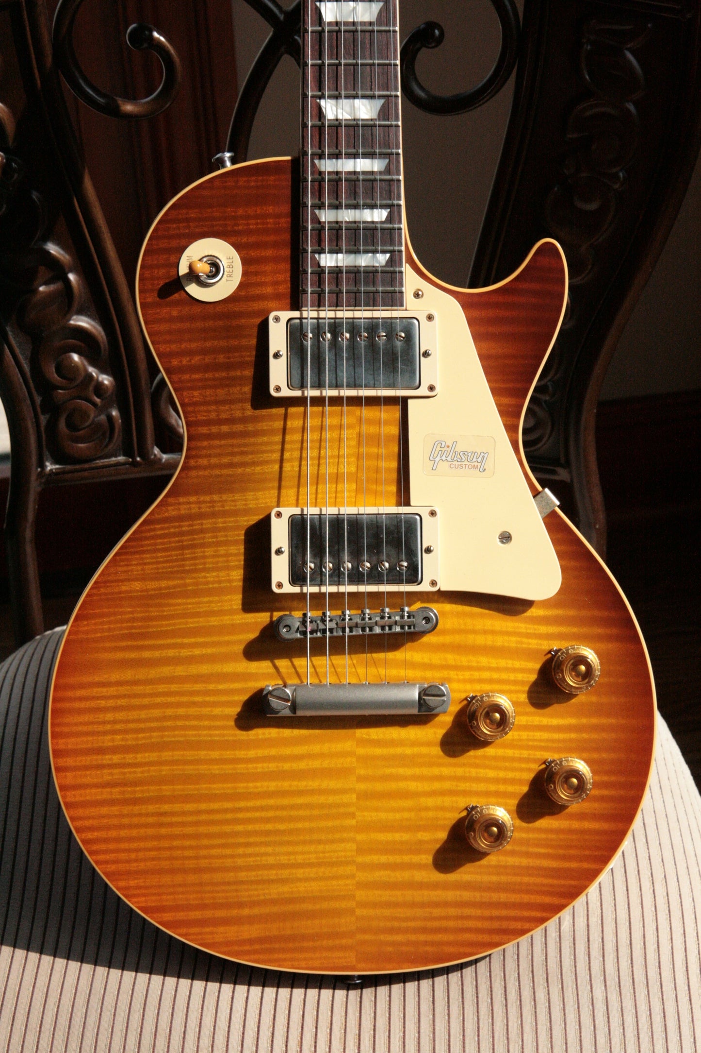 2018 Gibson 1959 Les Paul Historic Reissue! R9 59 LP ROYAL TEABURST Custom Shop TH Spec