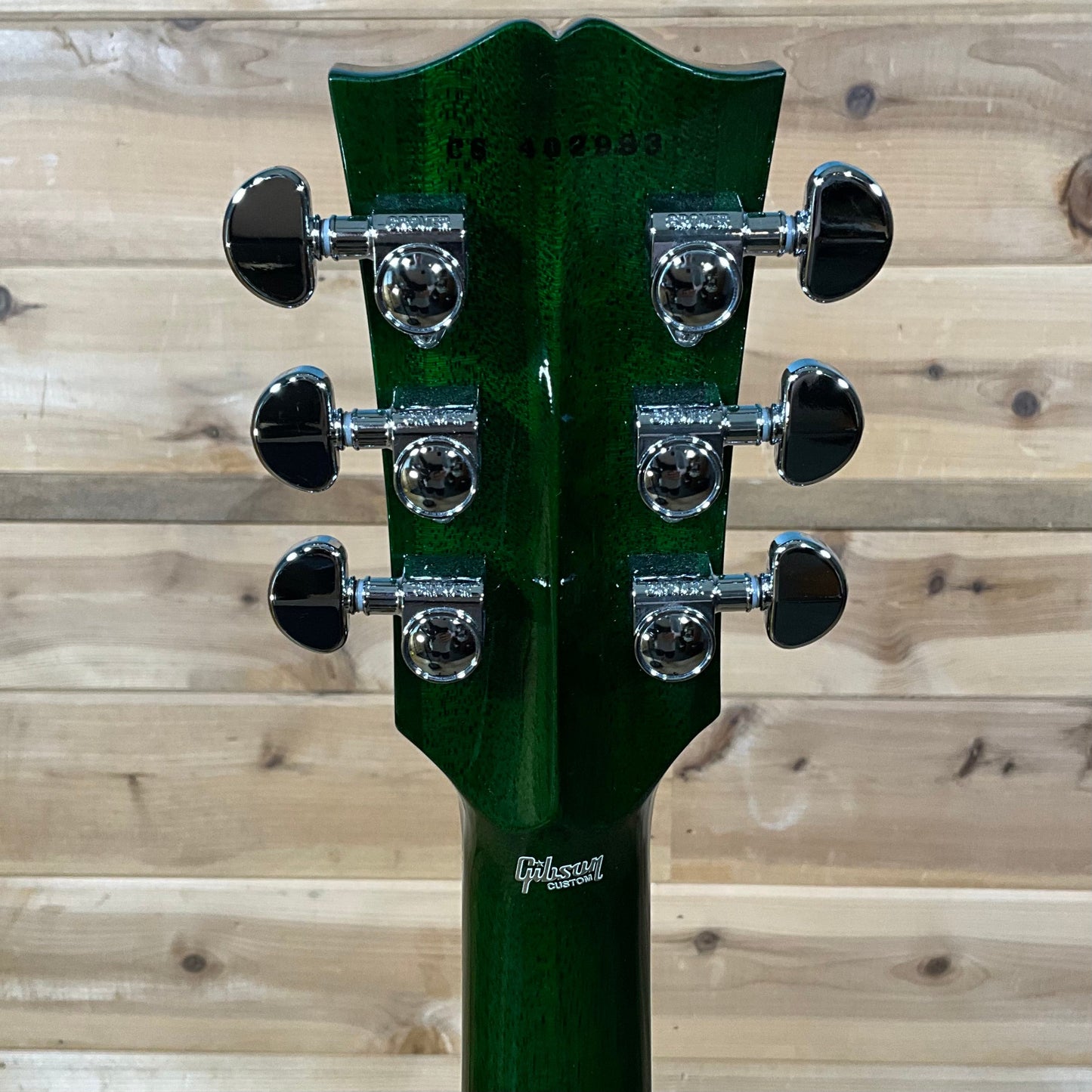 Gibson Custom Les Paul Axcess Figured Top Electric Guitar - Iguana Burst