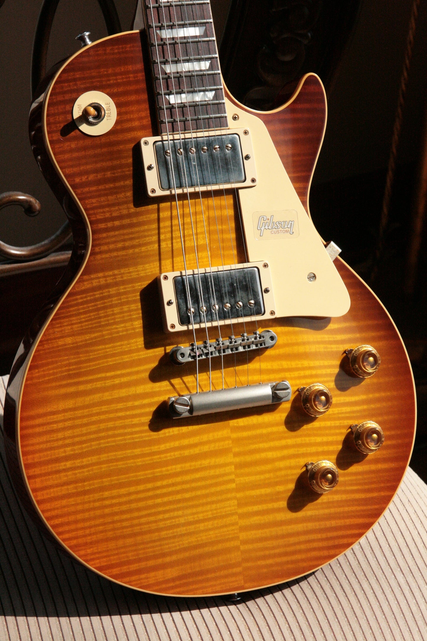 2018 Gibson 1959 Les Paul Historic Reissue! R9 59 LP ROYAL TEABURST Custom Shop TH Spec