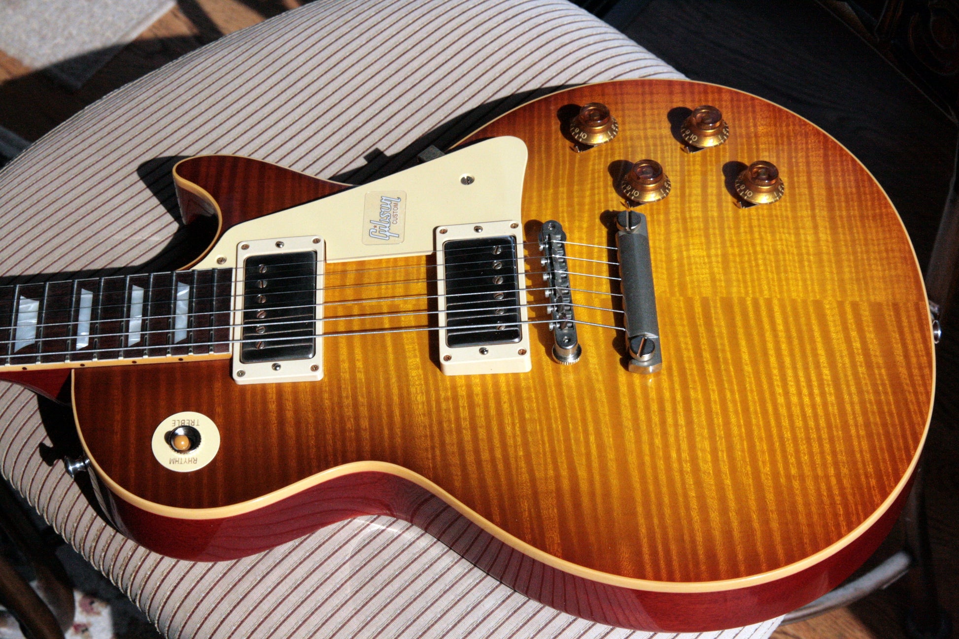 2018 Gibson 1959 Les Paul Historic Reissue! R9 59 LP ROYAL TEABURST Custom Shop TH Spec