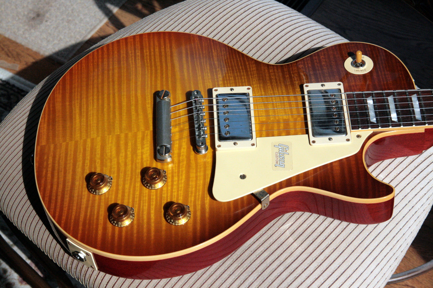 2018 Gibson 1959 Les Paul Historic Reissue! R9 59 LP ROYAL TEABURST Custom Shop TH Spec