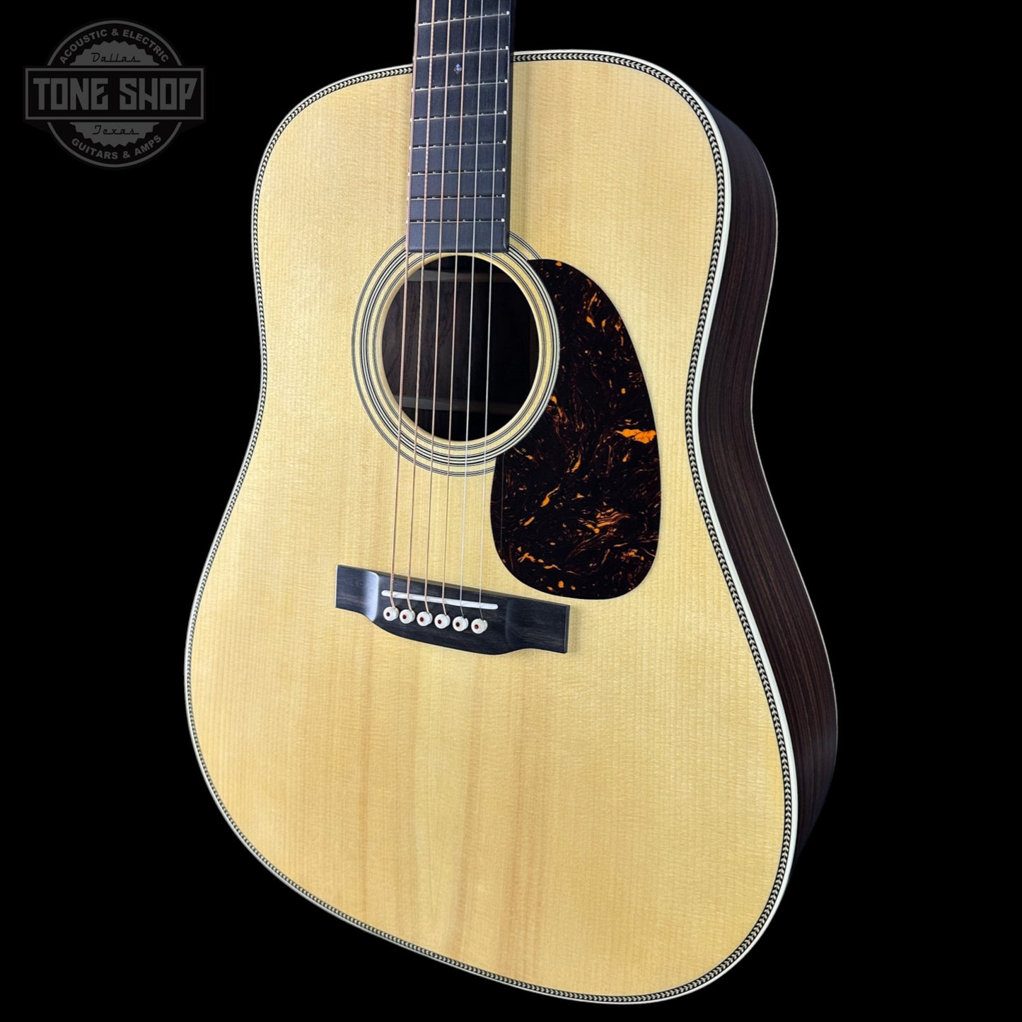 Martin Custom Shop Dread 28 style Adirondack/WEIR w/Case 2942908