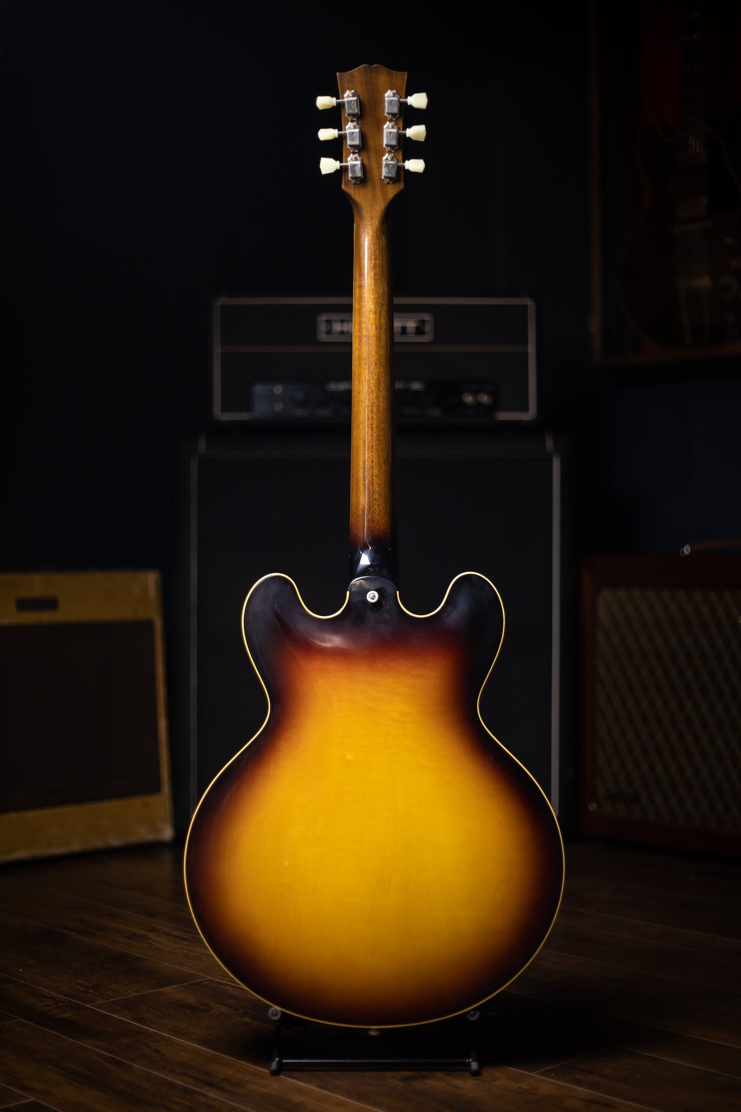 Gibson Custom Shop 1959 ES-335 Reissue VOS Electric Guitar - Vintage Burst