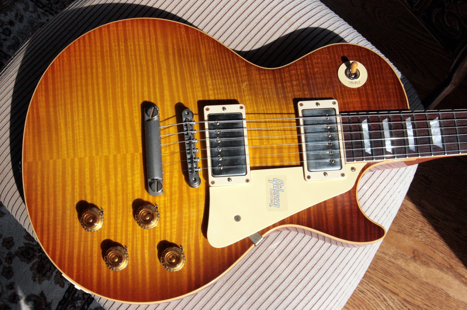 2018 Gibson 1959 Les Paul Historic Reissue! R9 59 LP ROYAL TEABURST Custom Shop TH Spec