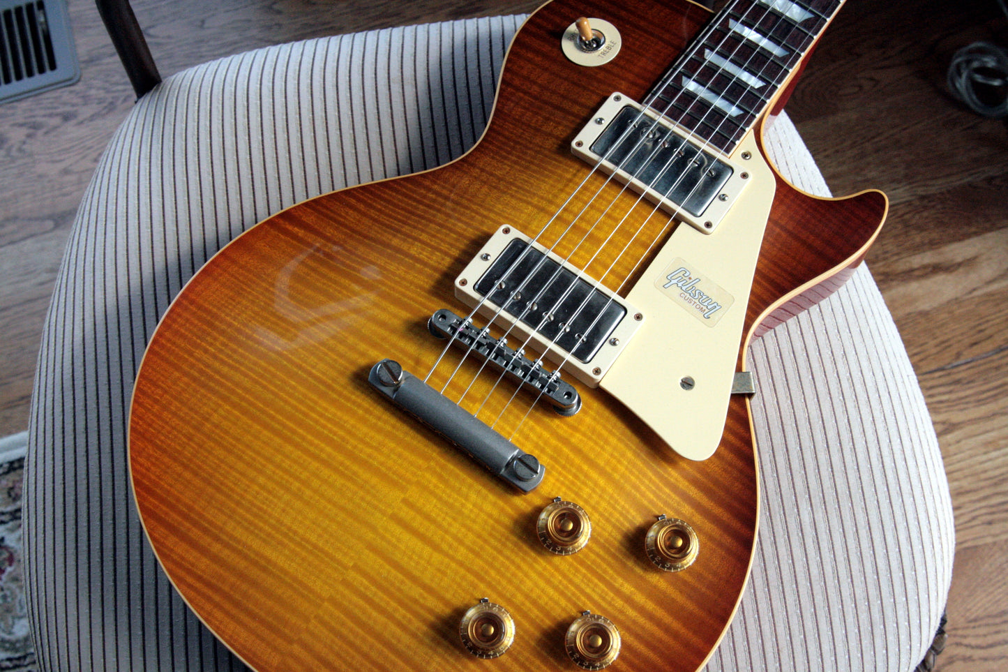 2018 Gibson 1959 Les Paul Historic Reissue! R9 59 LP ROYAL TEABURST Custom Shop TH Spec