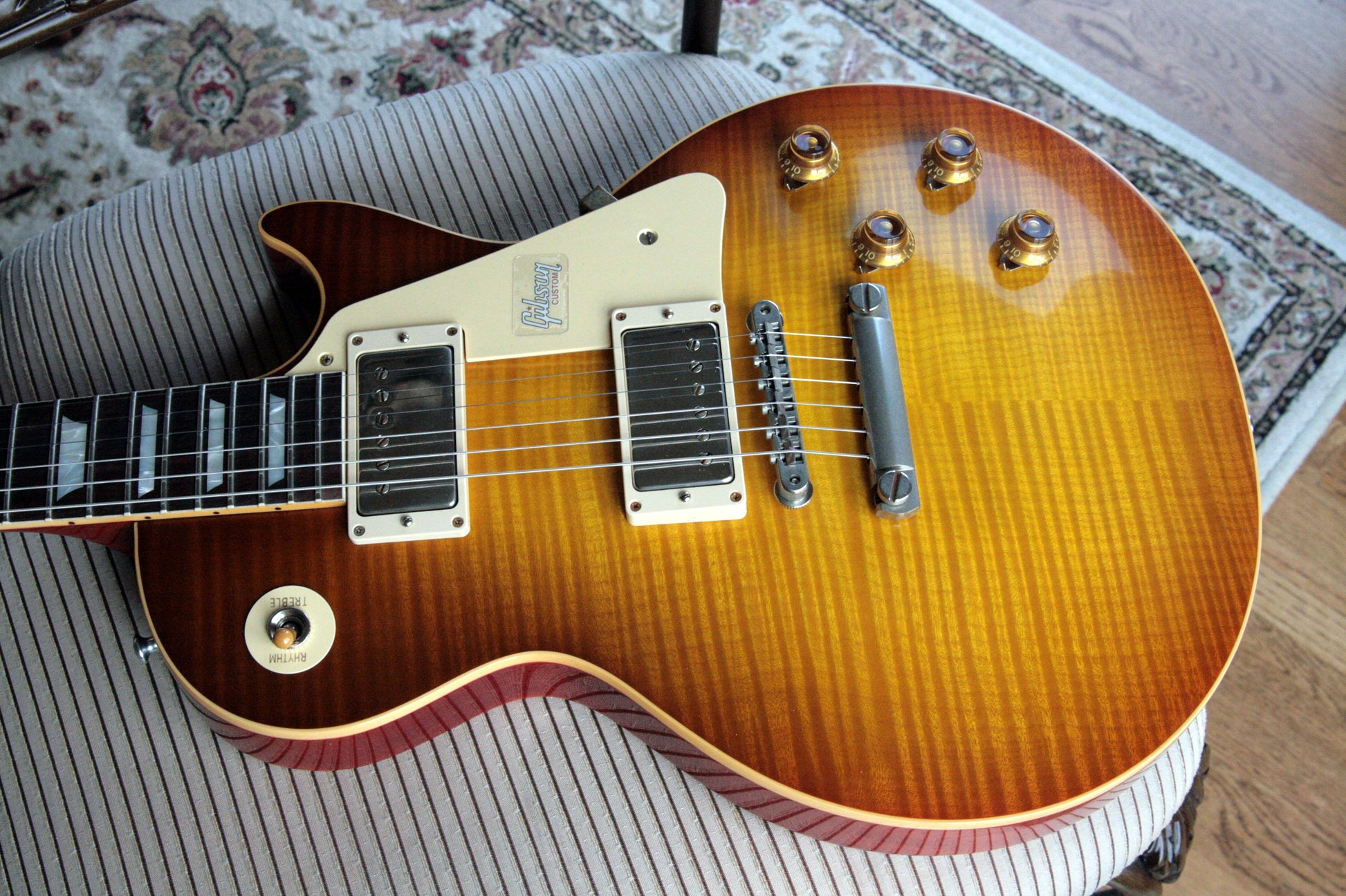 2018 Gibson 1959 Les Paul Historic Reissue! R9 59 LP ROYAL TEABURST Custom Shop TH Spec