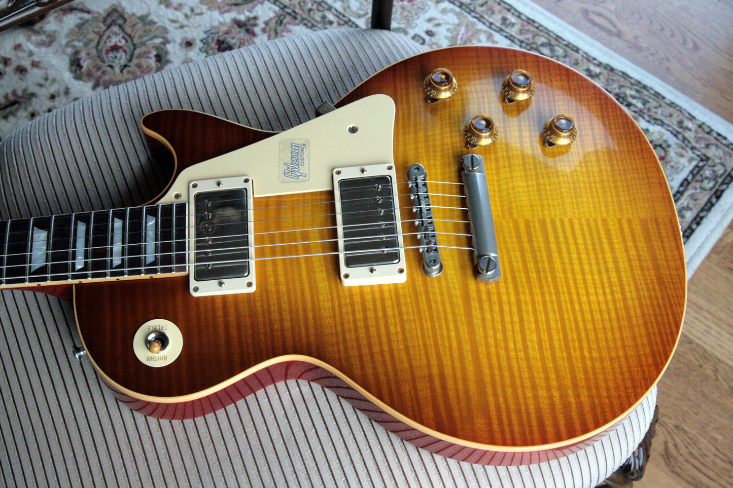 2018 Gibson 1959 Les Paul Historic Reissue! R9 59 LP ROYAL TEABURST Custom Shop TH Spec