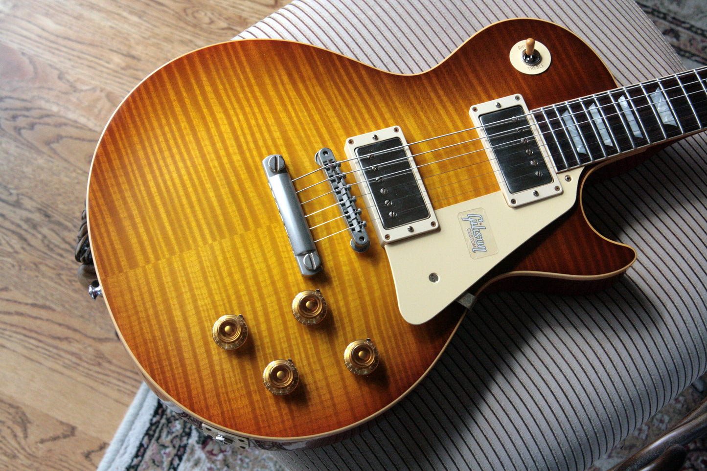 2018 Gibson 1959 Les Paul Historic Reissue! R9 59 LP ROYAL TEABURST Custom Shop TH Spec