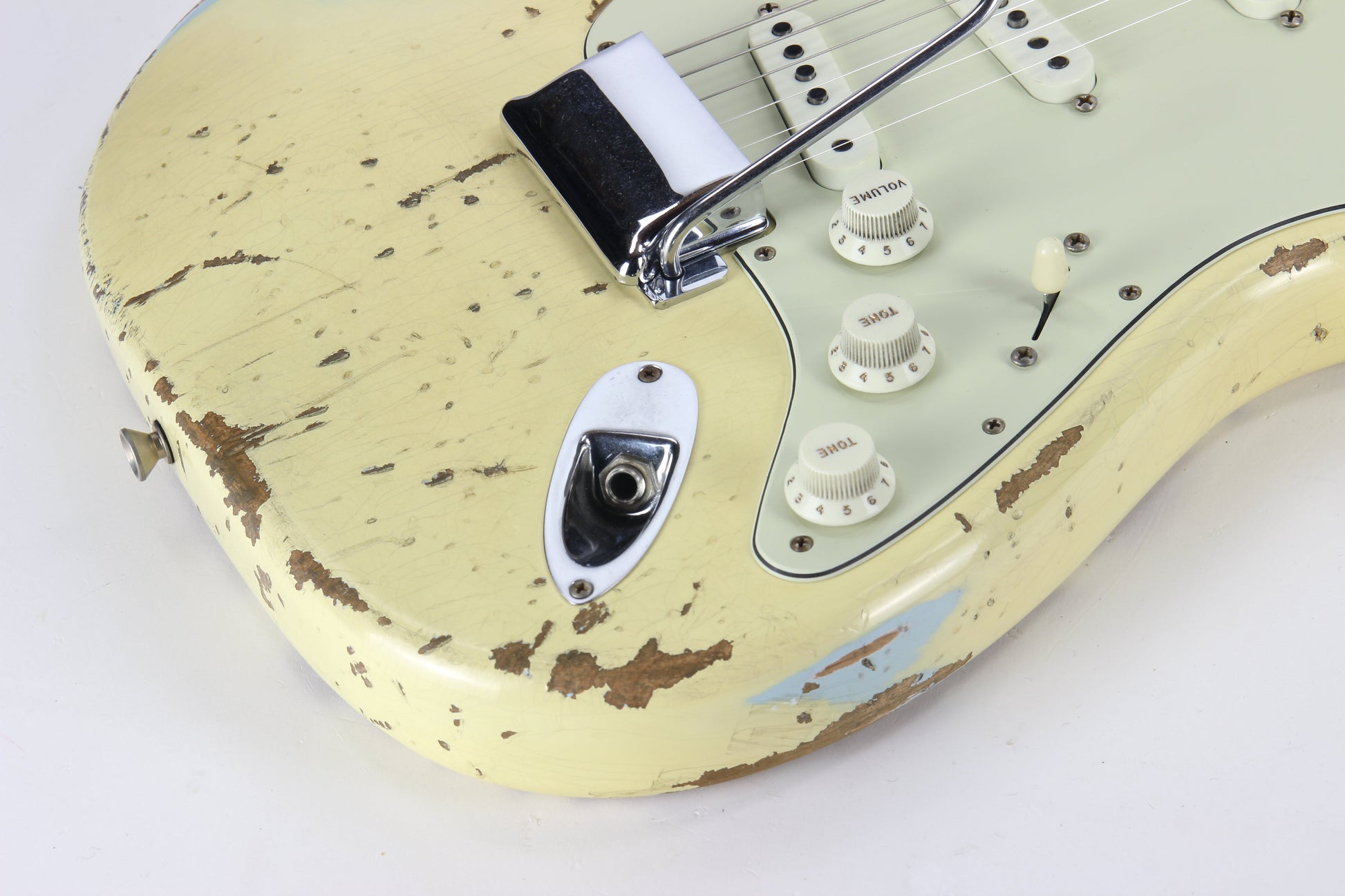 Fender Custom Shop Masterbuilt 1960 Stratocaster HEAVY RELIC '60 Strat Josefina Pups! Jason Smith! White/Sonic Blue