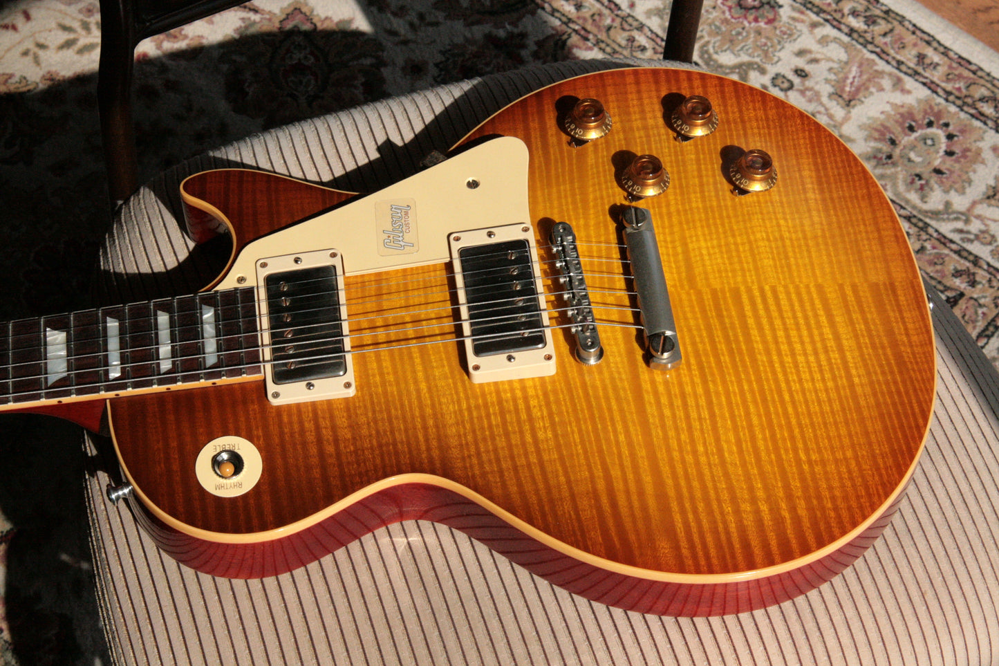 2018 Gibson 1959 Les Paul Historic Reissue! R9 59 LP ROYAL TEABURST Custom Shop TH Spec