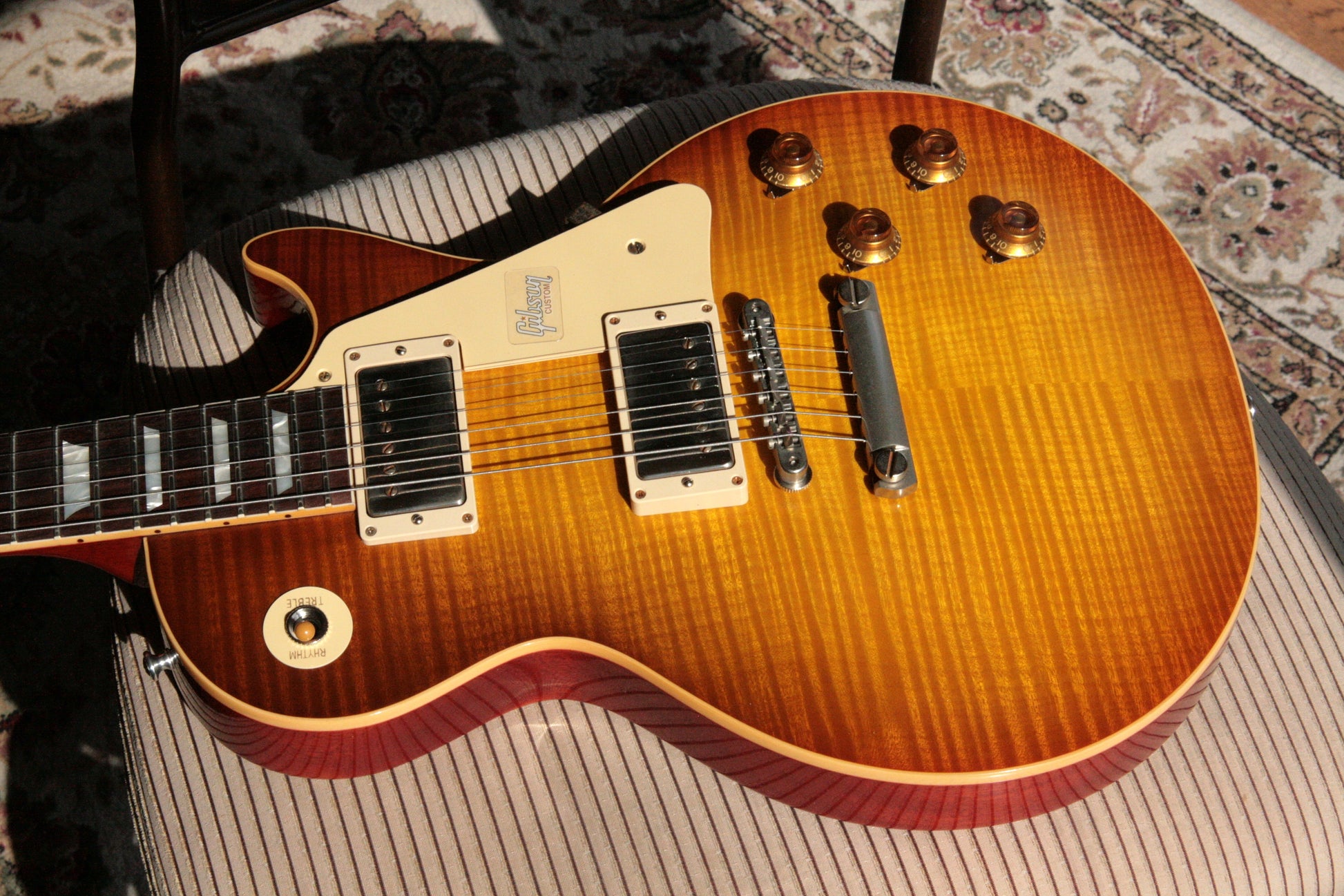 2018 Gibson 1959 Les Paul Historic Reissue! R9 59 LP ROYAL TEABURST Custom Shop TH Spec