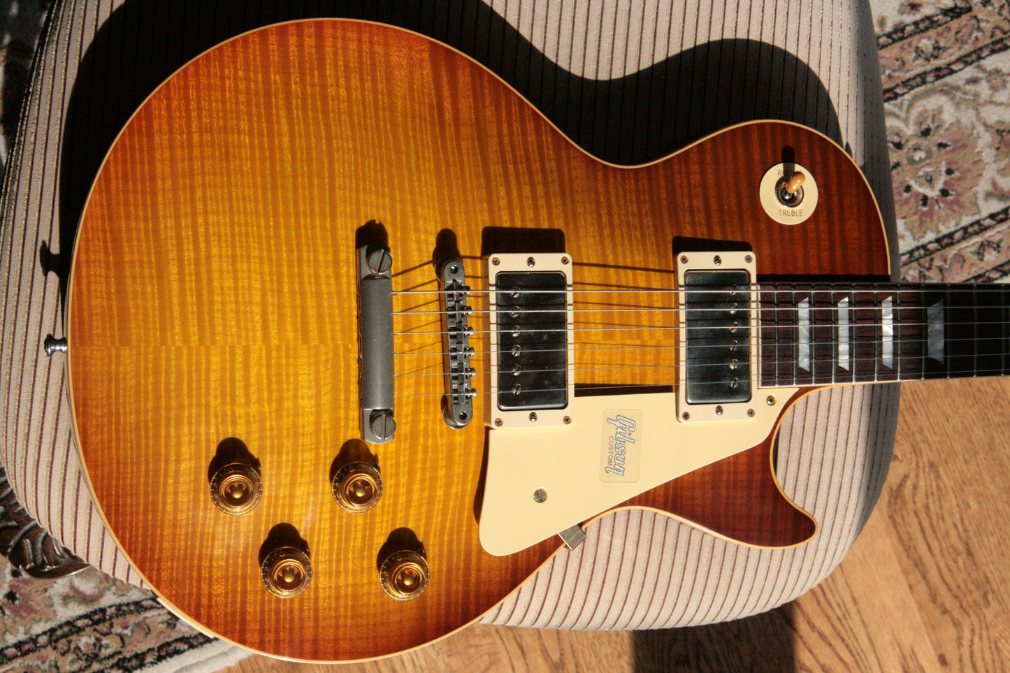 2018 Gibson 1959 Les Paul Historic Reissue! R9 59 LP ROYAL TEABURST Custom Shop TH Spec