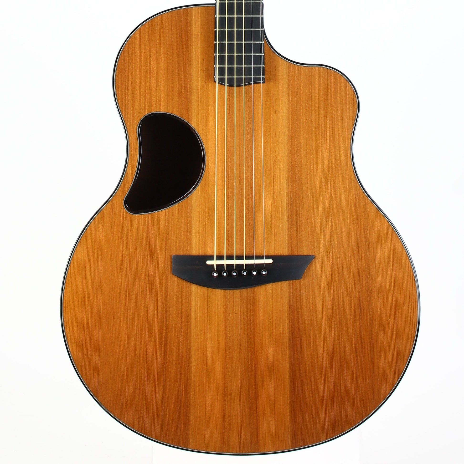 2011 McPherson MG-3.5 Guitar Redwood Top Flamed KOA Back and Sides Acoustic Guitar | LR baggs RTSII