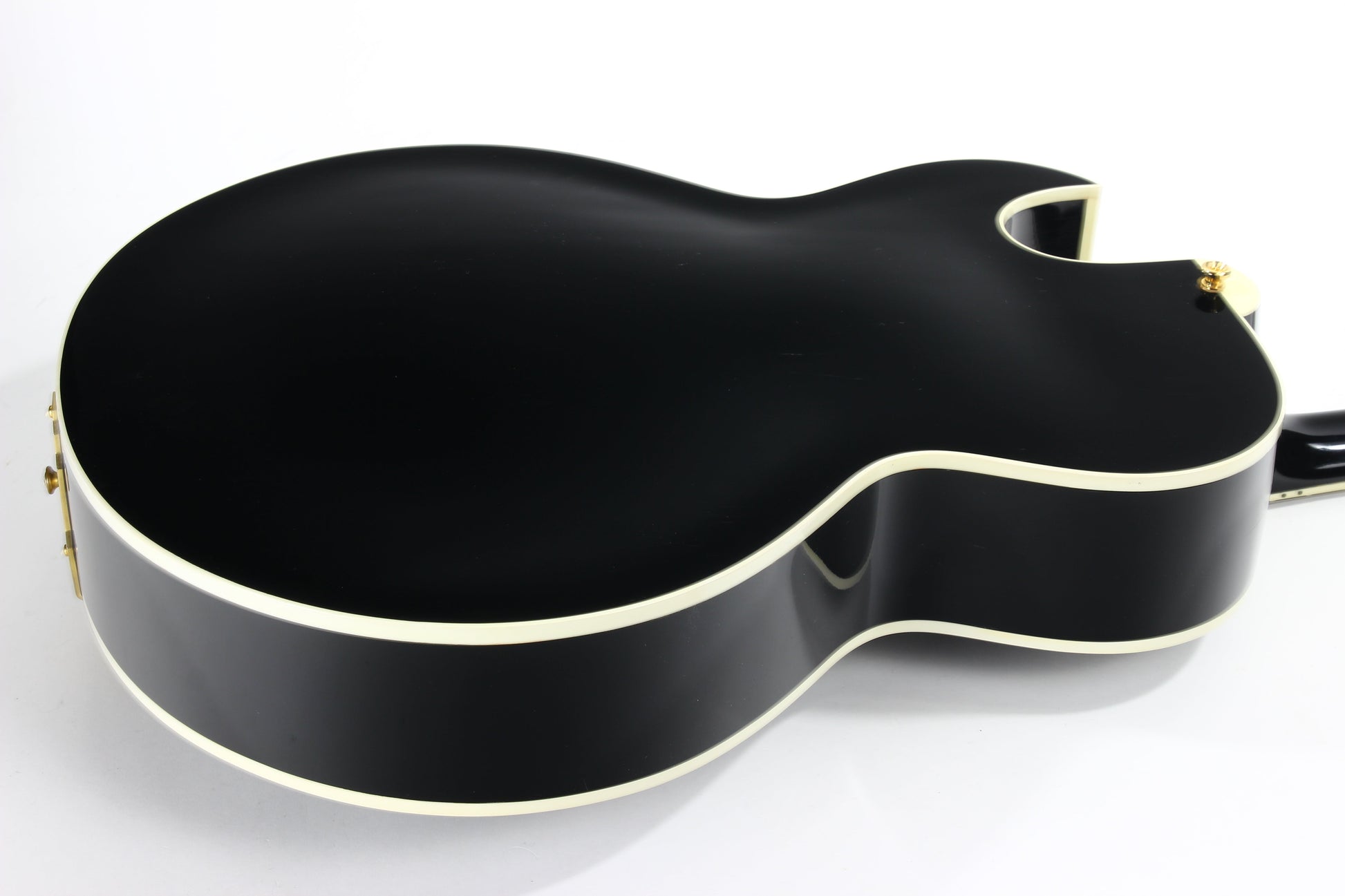 1998 Gibson Custom Shop Historic L-4 CES EBONY BLACK - Solid Spruce Carved Top, ES-175 L4 CES L5