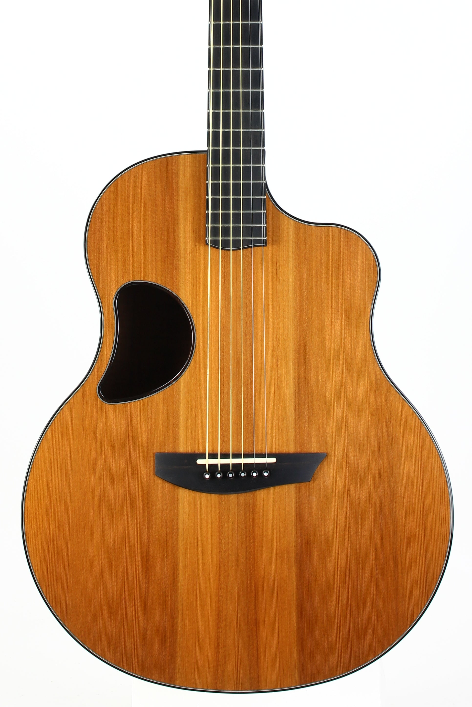 2011 McPherson MG-3.5 Guitar Redwood Top Flamed KOA Back and Sides Acoustic Guitar | LR baggs RTSII