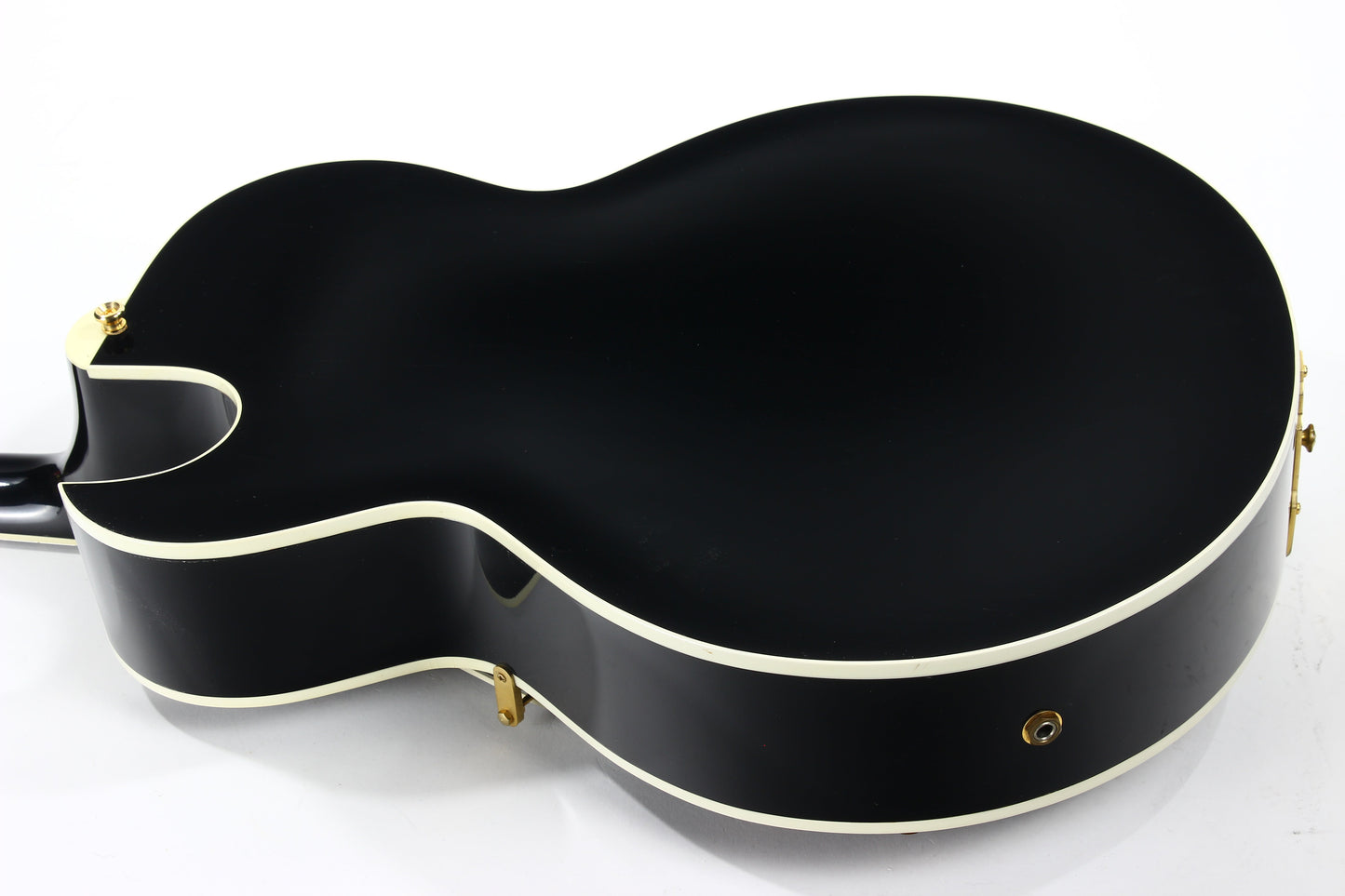 1998 Gibson Custom Shop Historic L-4 CES EBONY BLACK - Solid Spruce Carved Top, ES-175 L4 CES L5