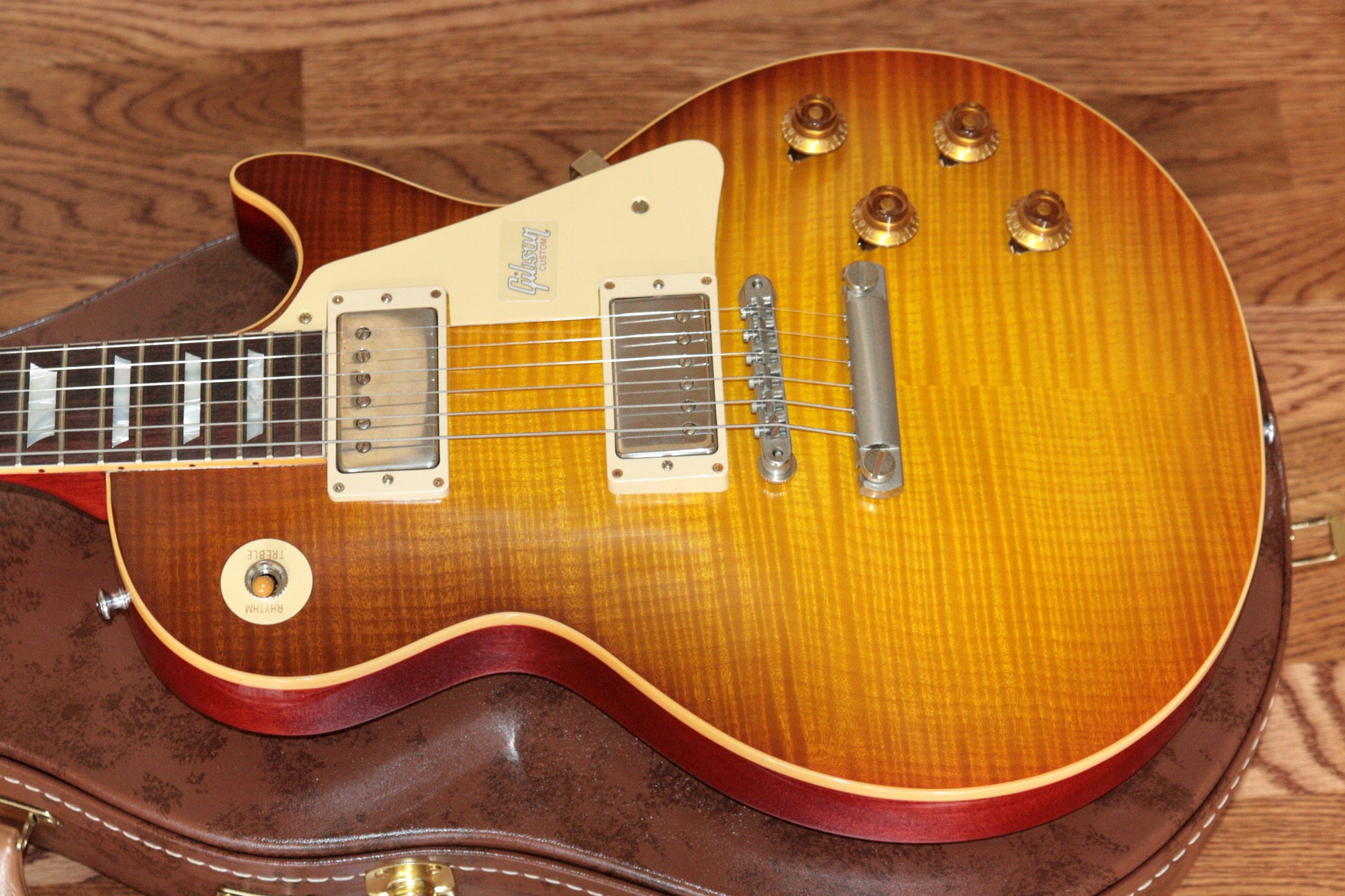 2018 Gibson 1959 Les Paul Historic Reissue! R9 59 LP ROYAL TEABURST Custom Shop TH Spec