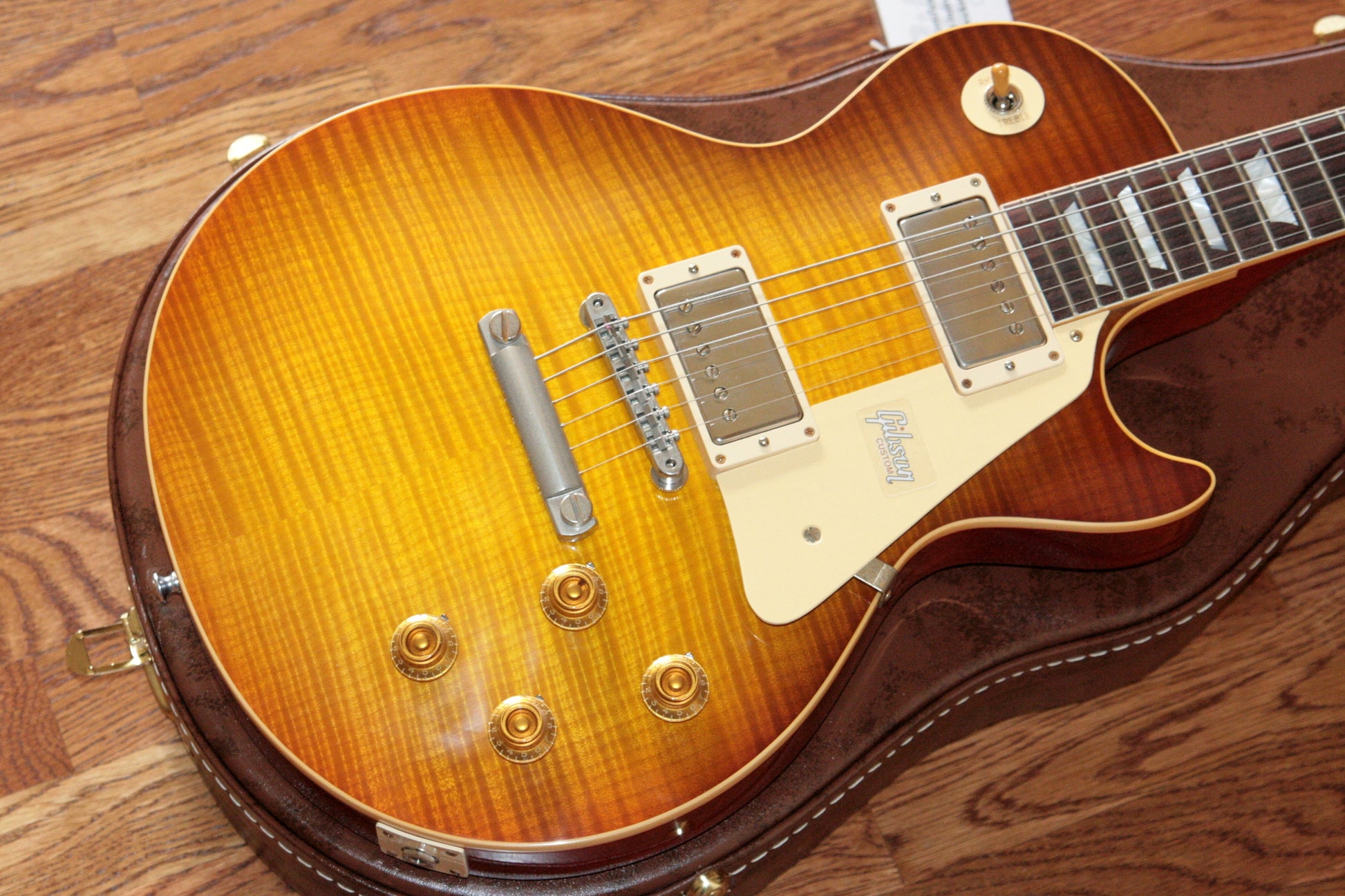 2018 Gibson 1959 Les Paul Historic Reissue! R9 59 LP ROYAL TEABURST Custom Shop TH Spec