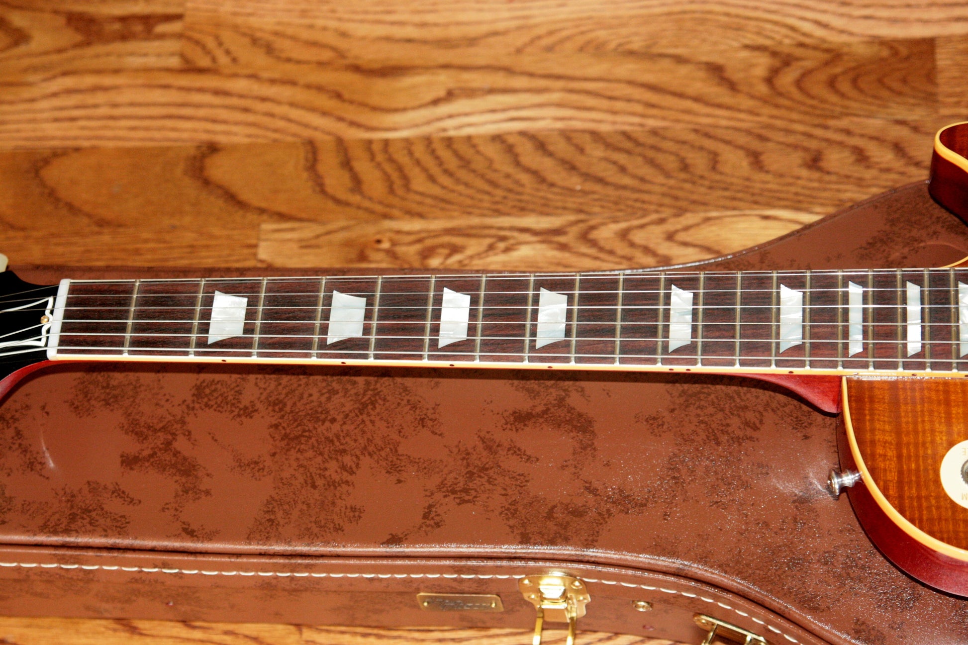 2018 Gibson 1959 Les Paul Historic Reissue! R9 59 LP ROYAL TEABURST Custom Shop TH Spec