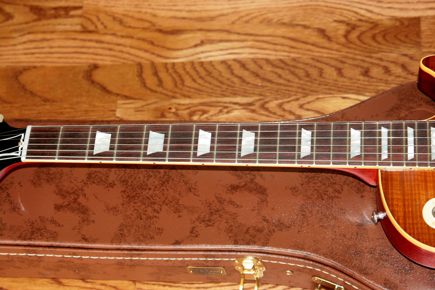 2018 Gibson 1959 Les Paul Historic Reissue! R9 59 LP ROYAL TEABURST Custom Shop TH Spec
