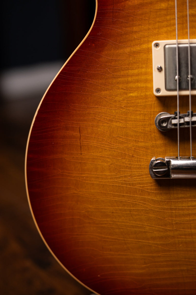 2008 Gibson Custom Shop 1958 Les Paul 50th Anniversary Tom Murphy Aged Electric Guitar - Cherry Sunburst