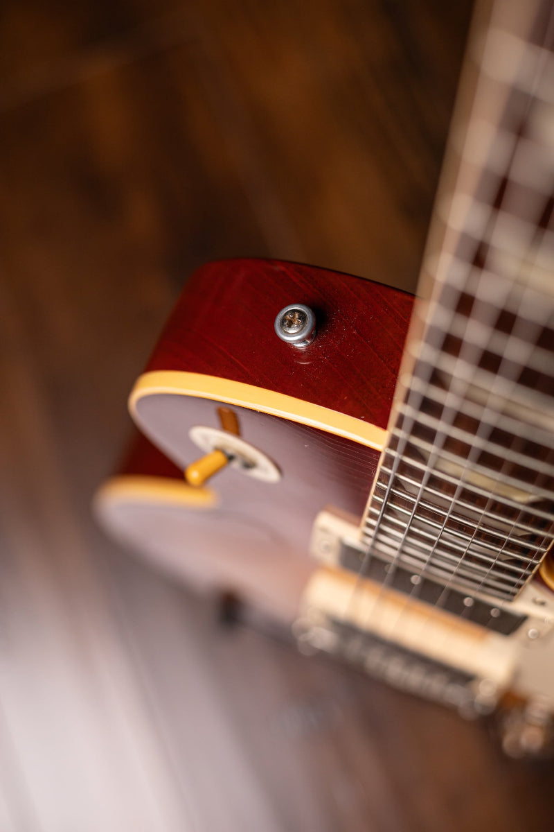 2008 Gibson Custom Shop 1958 Les Paul 50th Anniversary Tom Murphy Aged Electric Guitar - Cherry Sunburst