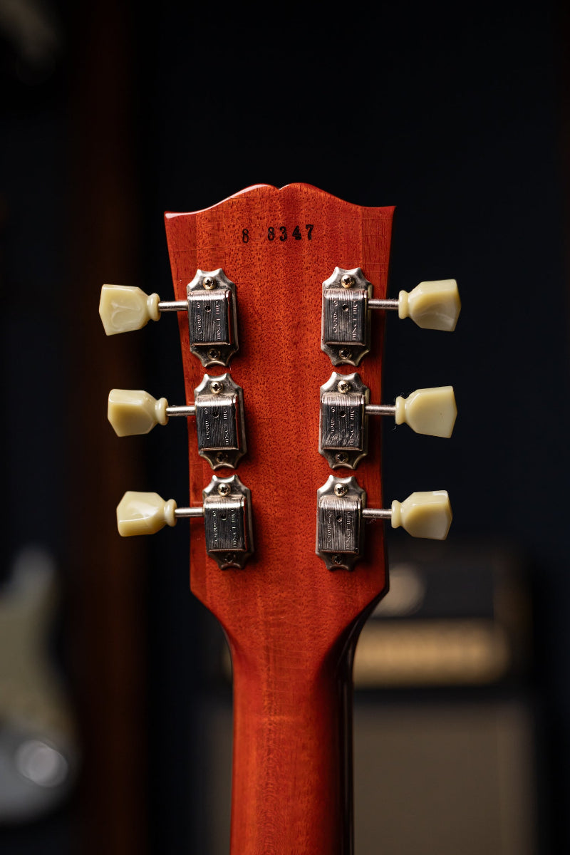 2008 Gibson Custom Shop 1958 Les Paul 50th Anniversary Tom Murphy Aged Electric Guitar - Cherry Sunburst