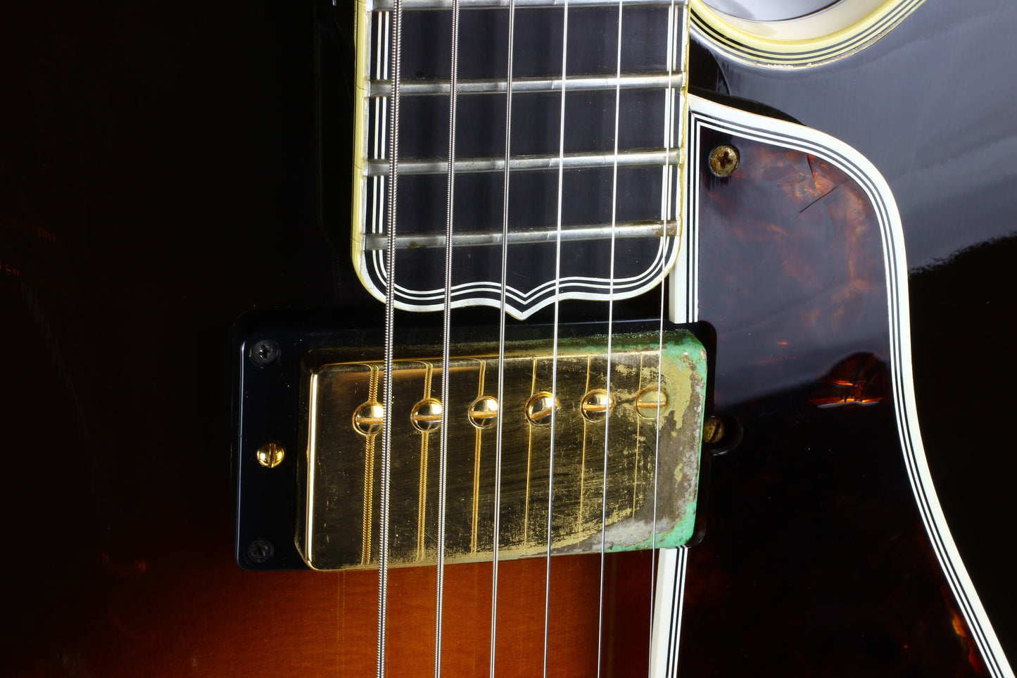 1994 Gibson MASTER MODEL L-5 Wes Montgomery Sunburst - Custom Shop, w/ COA and Case Cover!