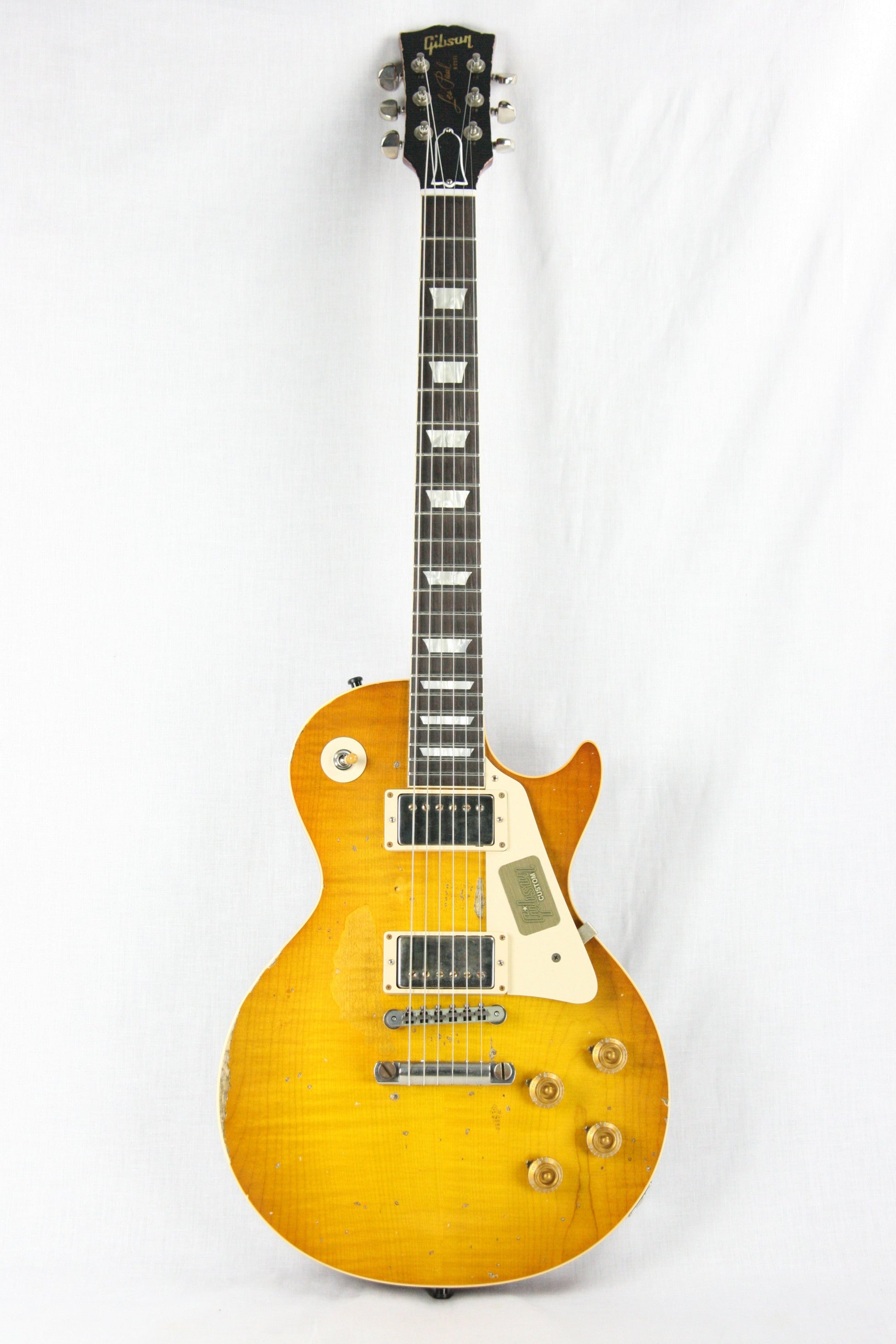 2017 Gibson Les Paul 1959 Reissue Mike McCready Signature Aged 59 Custom Shop R9