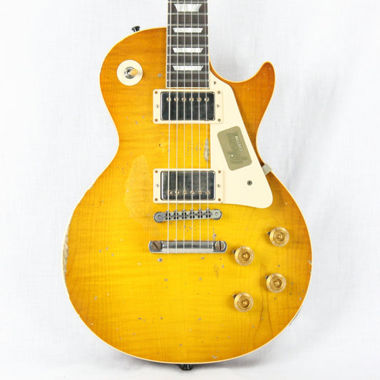 2017 Gibson Les Paul 1959 Reissue Mike McCready Signature Aged 59 Custom Shop R9