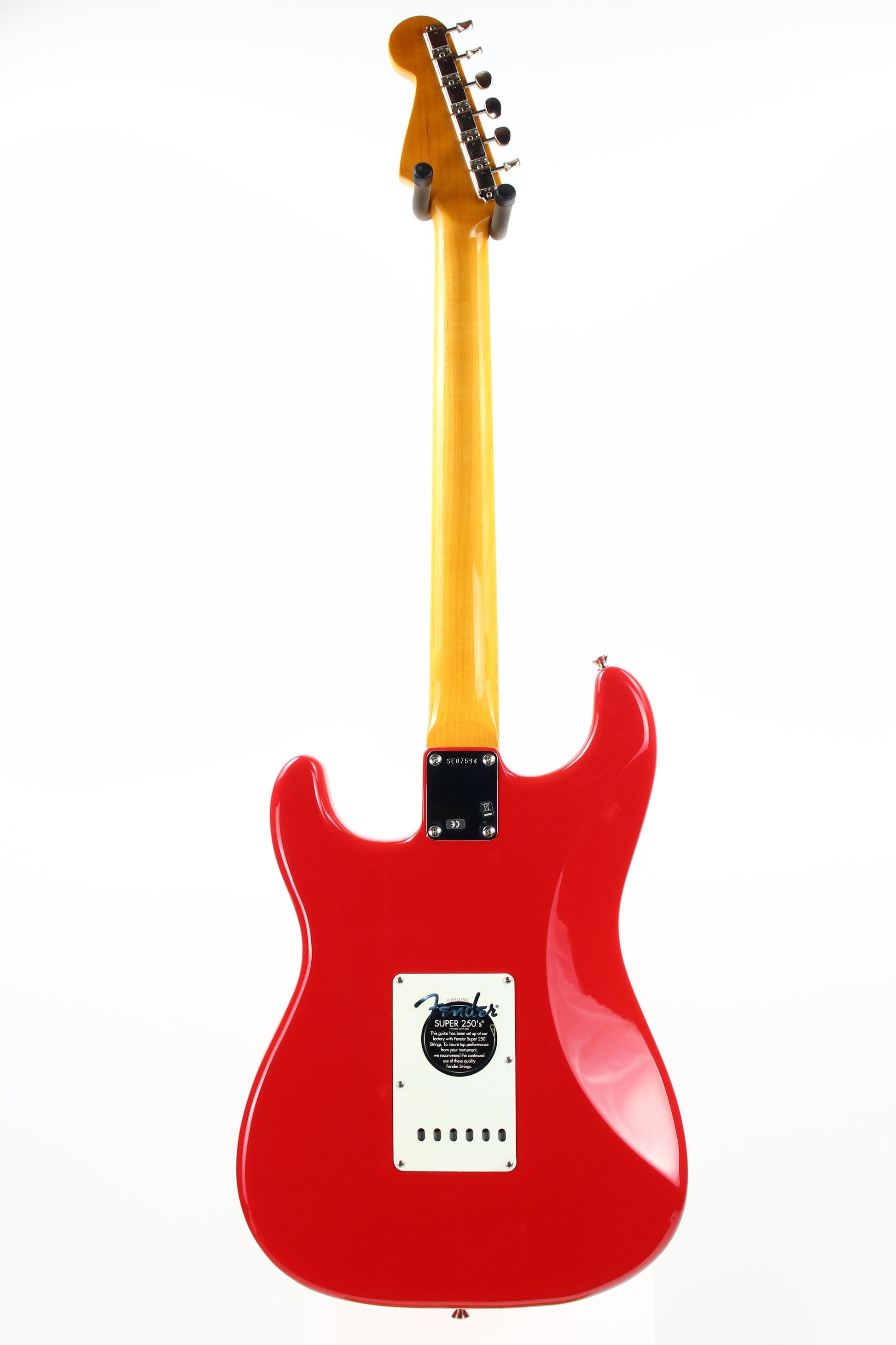2009 Fender Mark Knopfler Artist Series Signature Stratocaster American Vintage USA - Ash Body, Hot Rod Red, '62 Strat