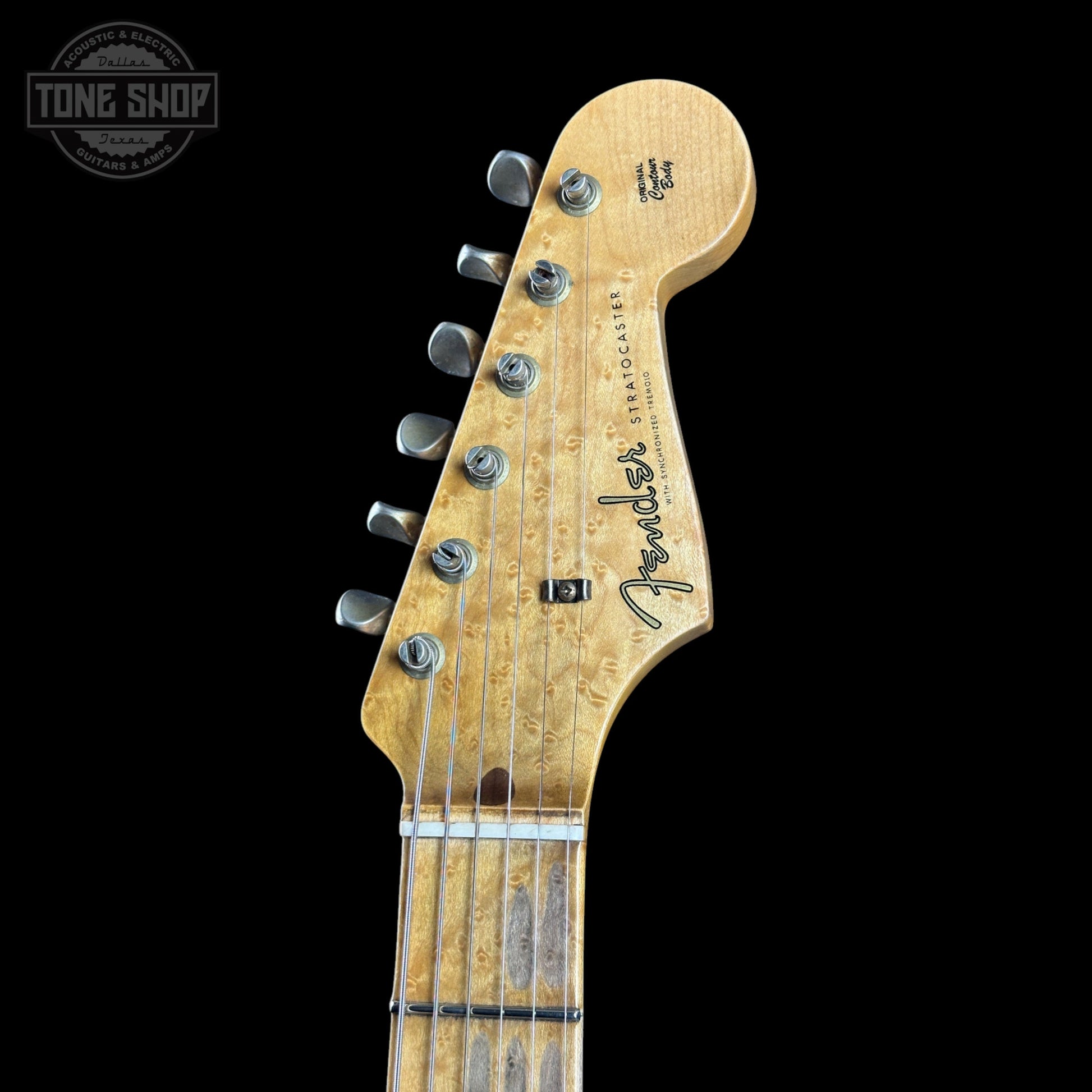 Fender Custom Shop TSG Exclusive ’57 Stratocaster Chambered Vintage White Journeyman Relic w/case CZ589301