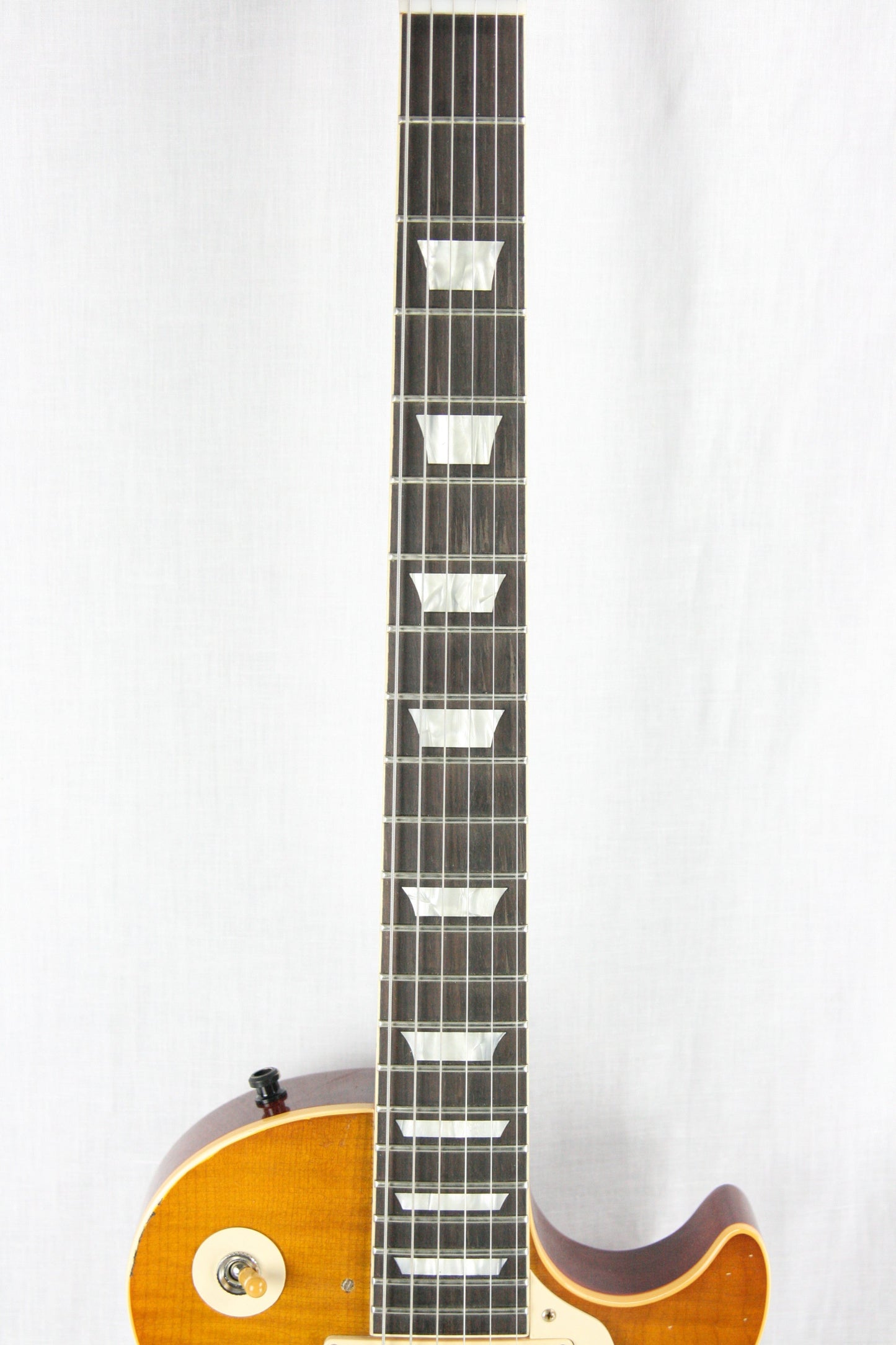2017 Gibson Les Paul 1959 Reissue Mike McCready Signature Aged 59 Custom Shop R9