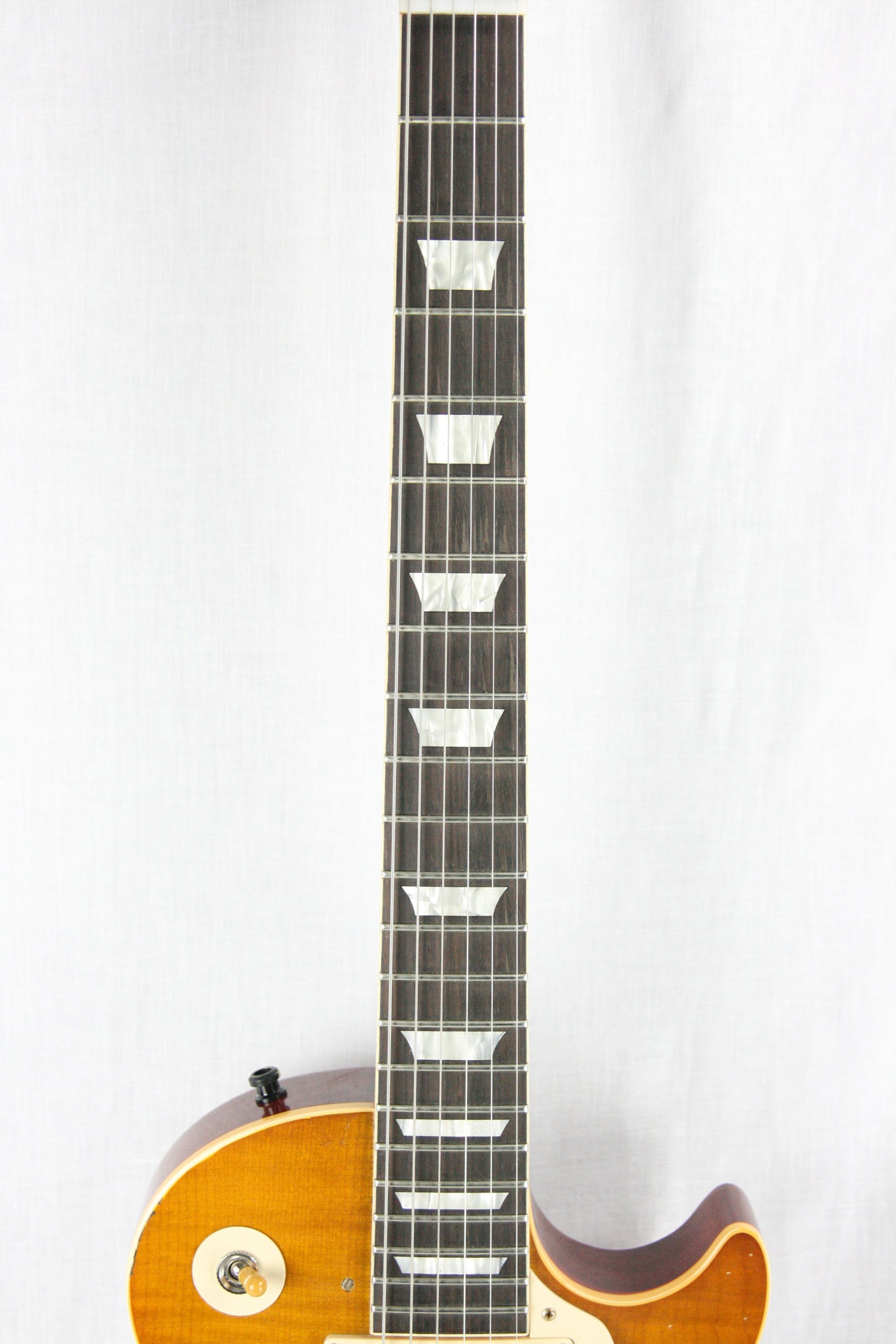2017 Gibson Les Paul 1959 Reissue Mike McCready Signature Aged 59 Custom Shop R9