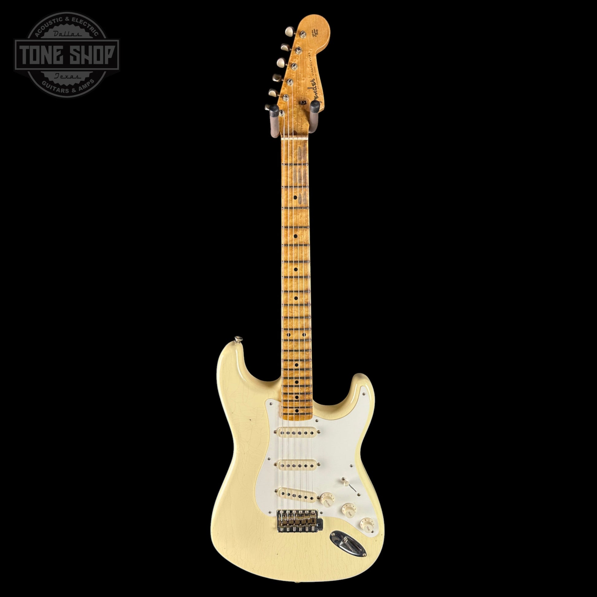 Fender Custom Shop TSG Exclusive ’57 Stratocaster Chambered Vintage White Journeyman Relic w/case CZ589301