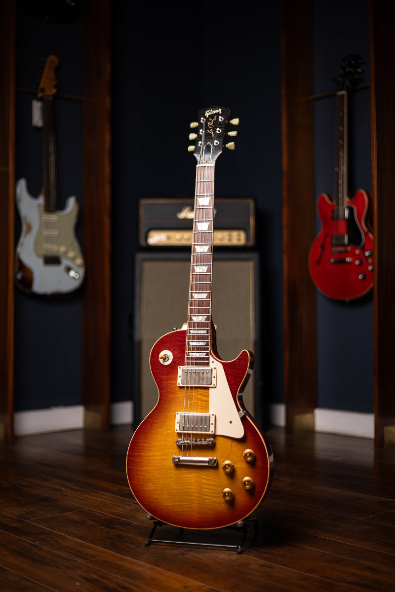2008 Gibson Custom Shop 1958 Les Paul 50th Anniversary Tom Murphy Aged Electric Guitar - Cherry Sunburst