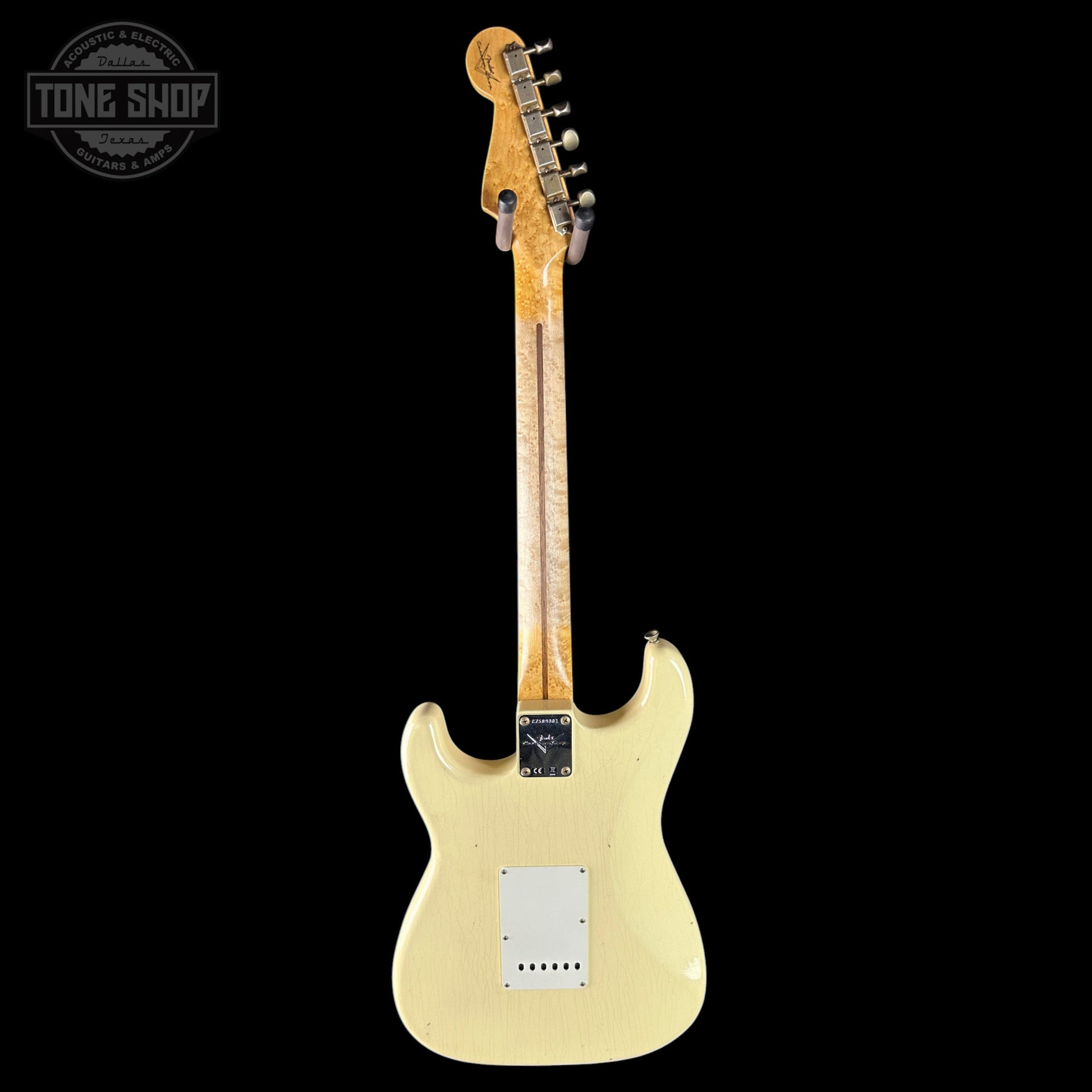 Fender Custom Shop TSG Exclusive ’57 Stratocaster Chambered Vintage White Journeyman Relic w/case CZ589301