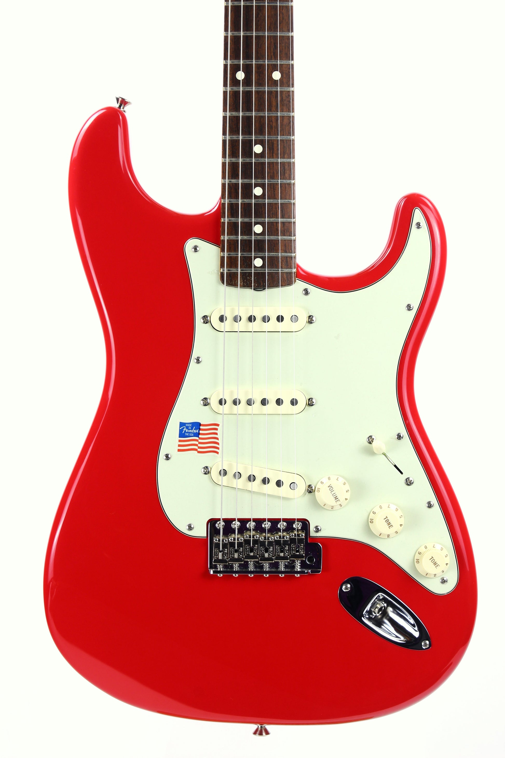 2009 Fender Mark Knopfler Artist Series Signature Stratocaster American Vintage USA - Ash Body, Hot Rod Red, '62 Strat