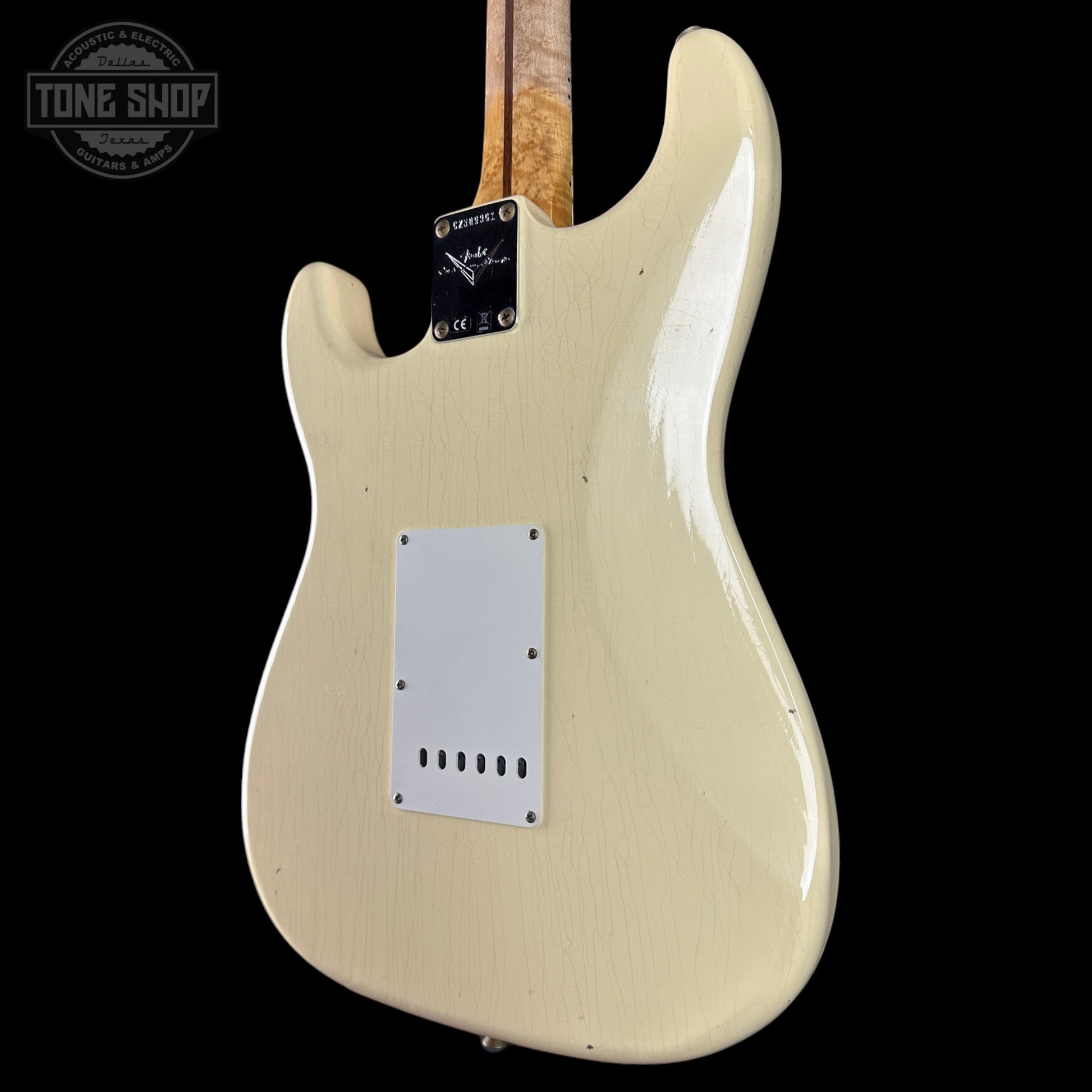 Fender Custom Shop TSG Exclusive ’57 Stratocaster Chambered Vintage White Journeyman Relic w/case CZ589301