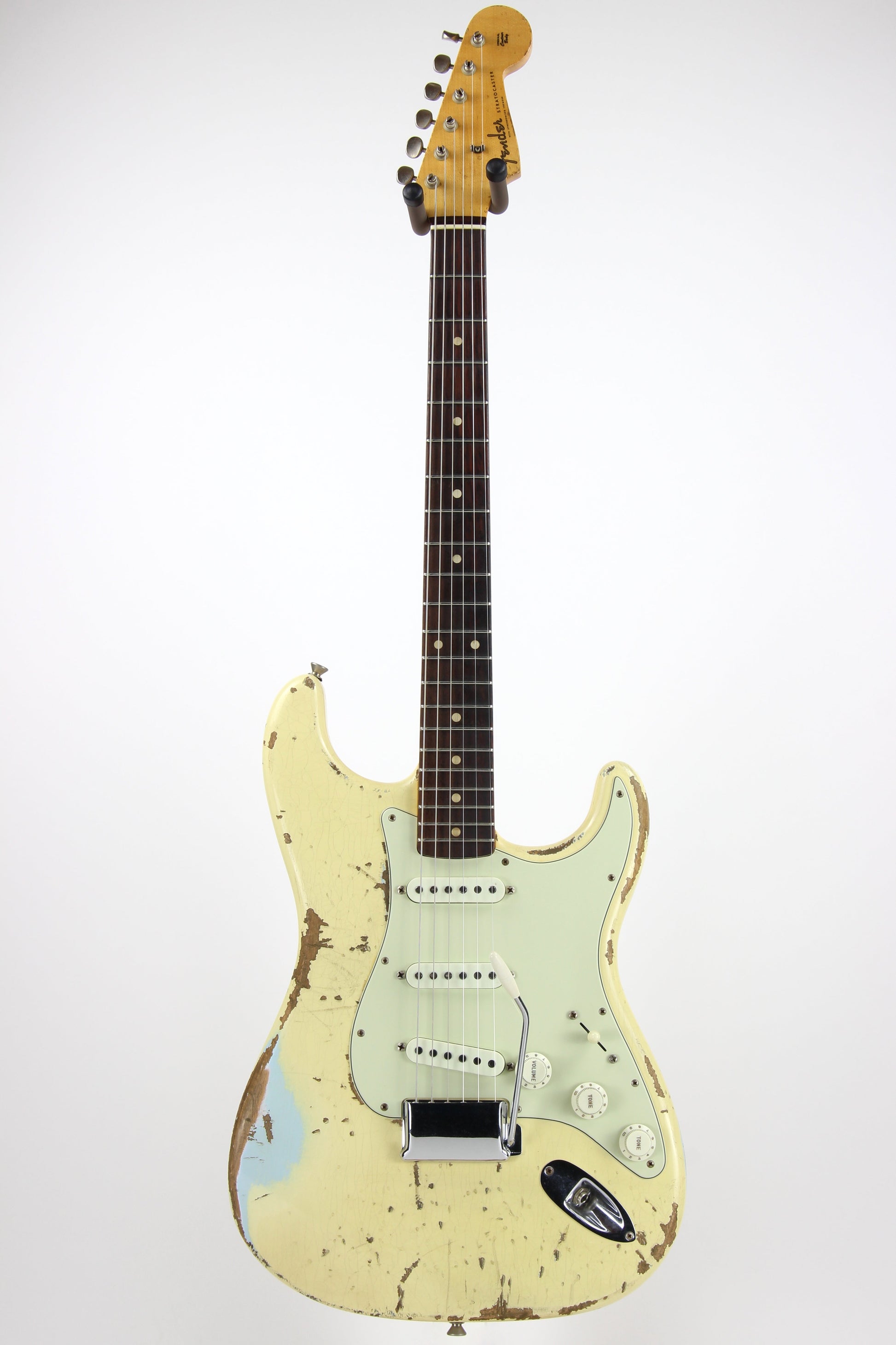 Fender Custom Shop Masterbuilt 1960 Stratocaster HEAVY RELIC '60 Strat Josefina Pups! Jason Smith! White/Sonic Blue