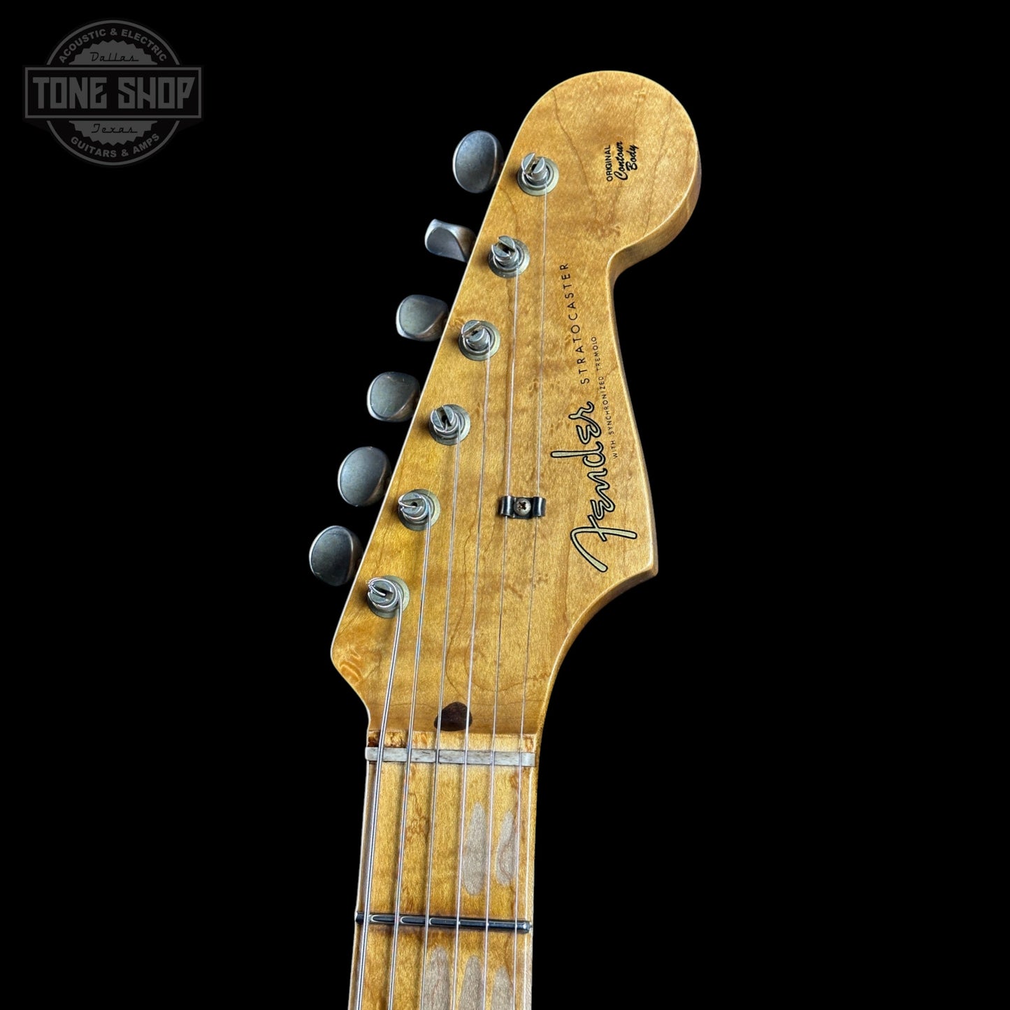 Fender Custom Shop TSG Exclusive ’57 Stratocaster Chambered 2-Tone Sunburst Journeyman Relic w/case CZ589319