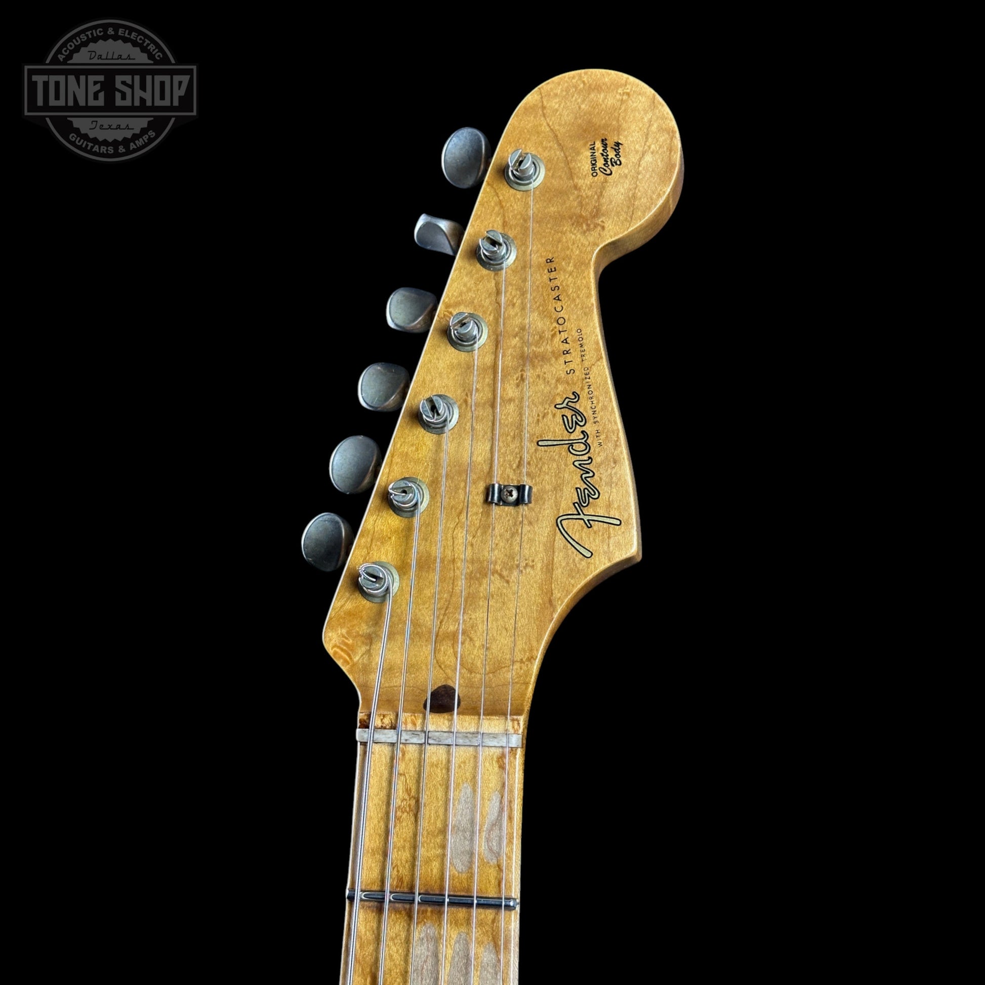 Fender Custom Shop TSG Exclusive ’57 Stratocaster Chambered 2-Tone Sunburst Journeyman Relic w/case CZ589319