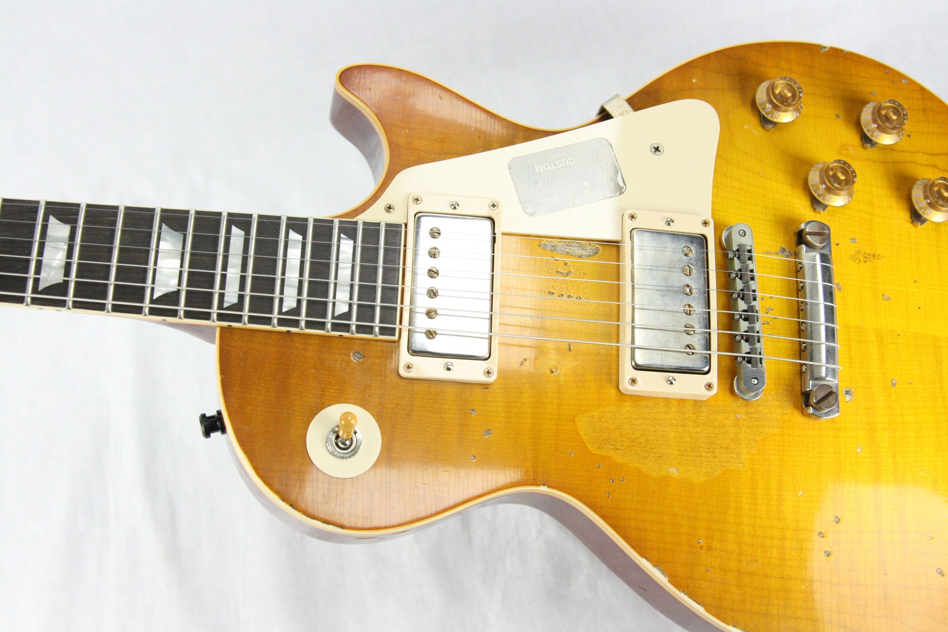 2017 Gibson Les Paul 1959 Reissue Mike McCready Signature Aged 59 Custom Shop R9