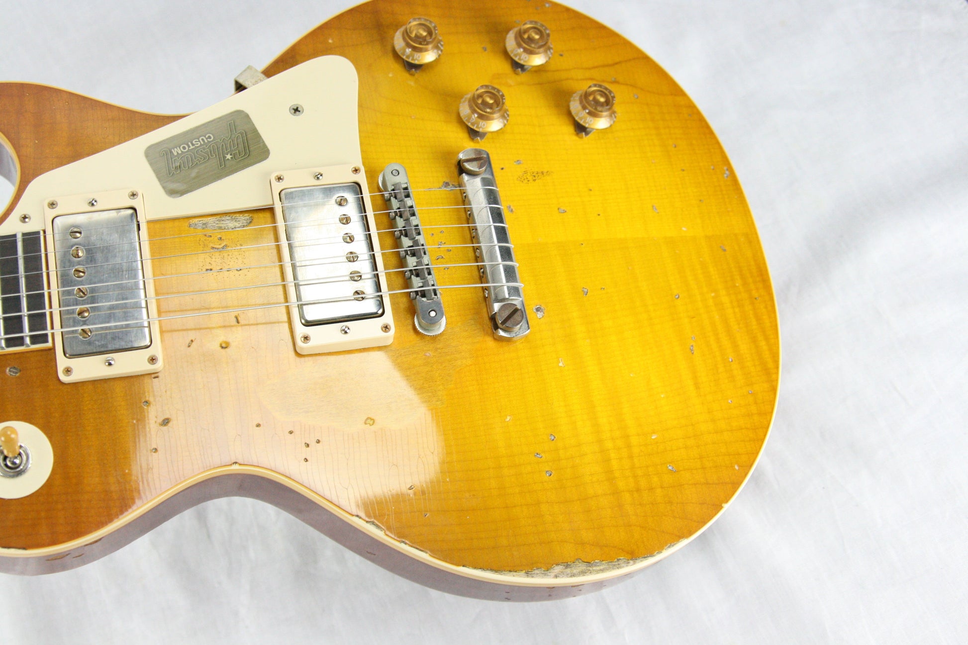 2017 Gibson Les Paul 1959 Reissue Mike McCready Signature Aged 59 Custom Shop R9