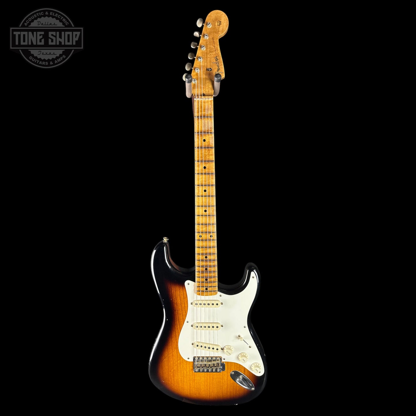 Fender Custom Shop TSG Exclusive ’57 Stratocaster Chambered 2-Tone Sunburst Journeyman Relic w/case CZ589319