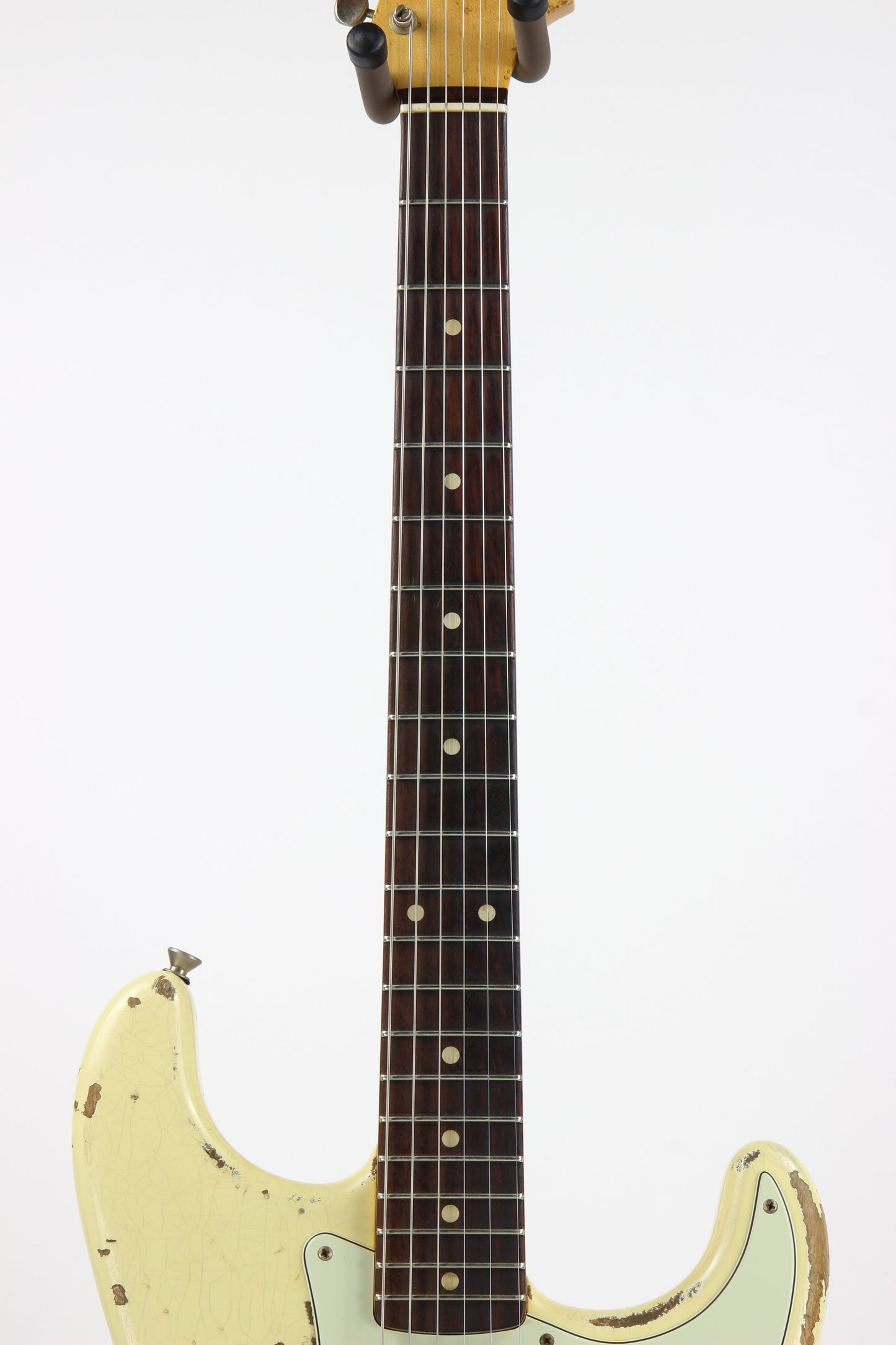 Fender Custom Shop Masterbuilt 1960 Stratocaster HEAVY RELIC '60 Strat Josefina Pups! Jason Smith! White/Sonic Blue