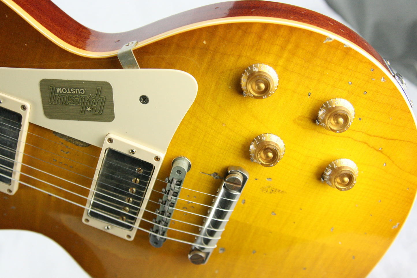 2017 Gibson Les Paul 1959 Reissue Mike McCready Signature Aged 59 Custom Shop R9
