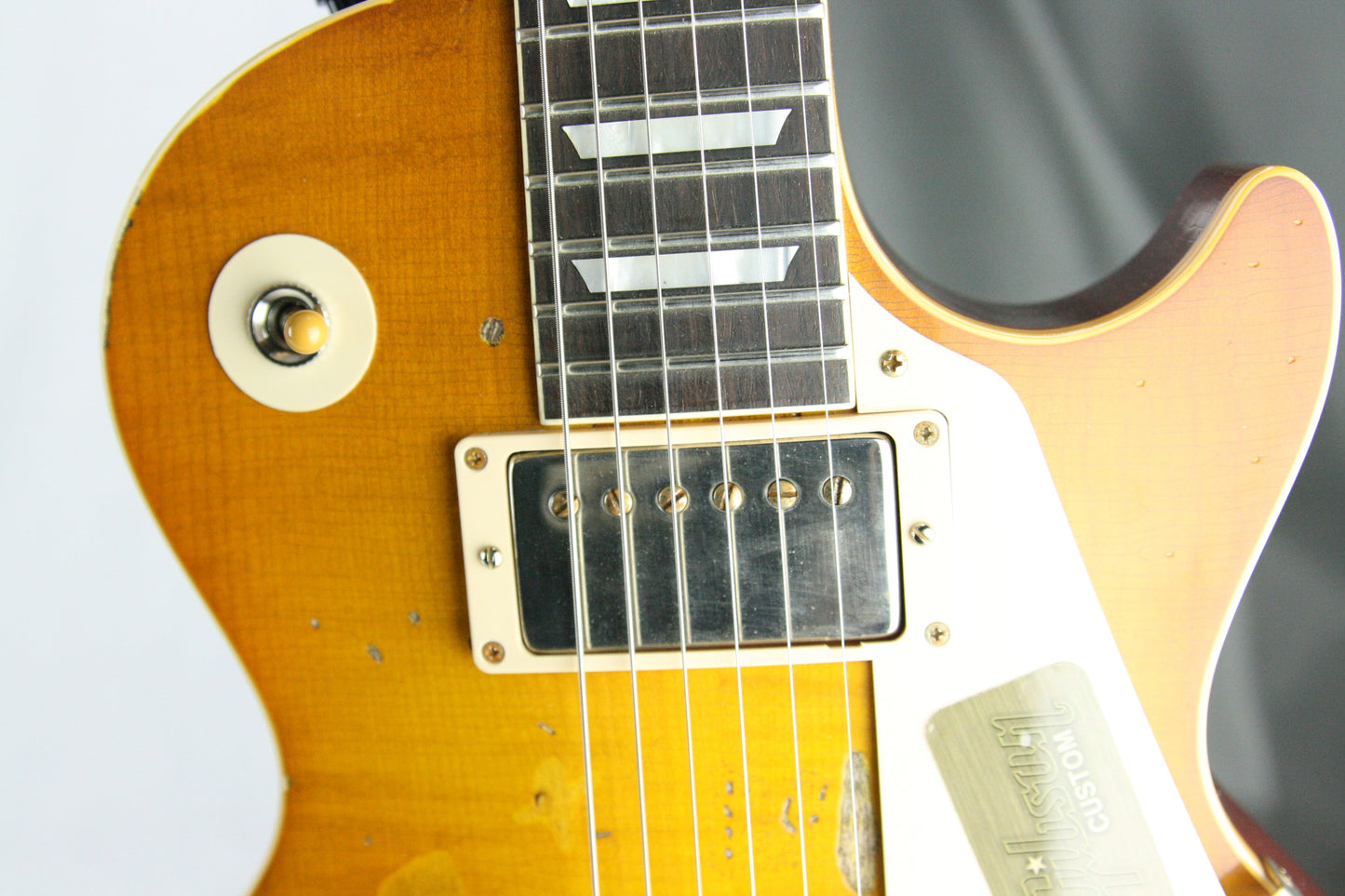 2017 Gibson Les Paul 1959 Reissue Mike McCready Signature Aged 59 Custom Shop R9