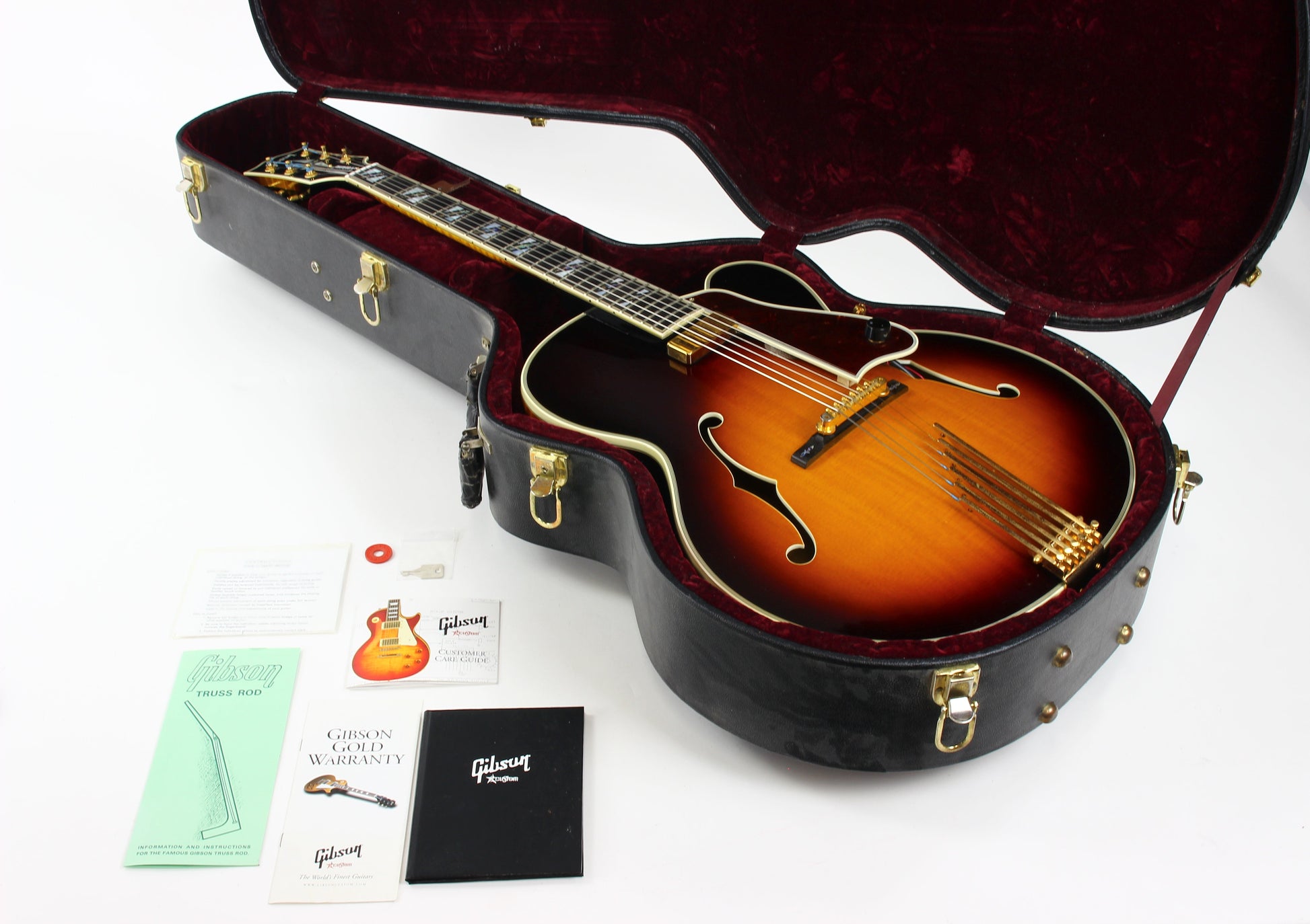 2009 Gibson Custom Shop LeGrand Sunburst  Johnny Smith type Archtop